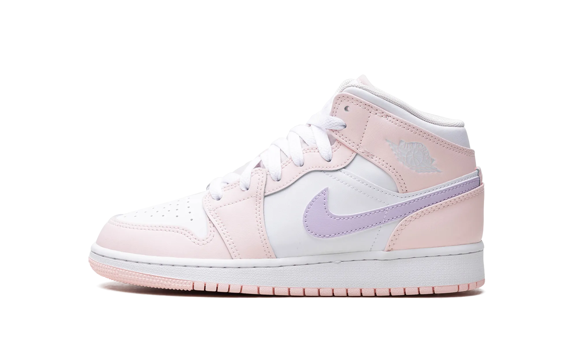 Anti   Fatigue Sneaker Trends Air Jordan 1 Mid GS "Pink Wash"