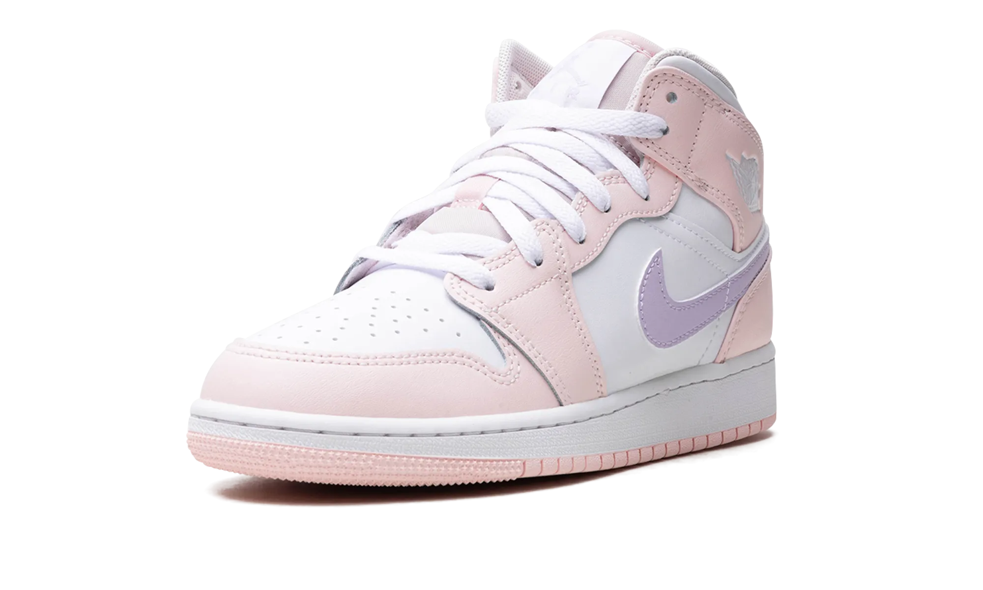 Modern Ease All Seasons Air Jordan 1 Mid GS "Pink Wash"