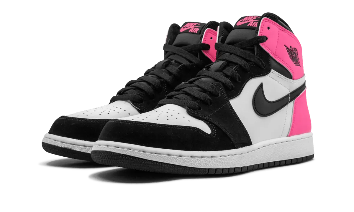 Quick Break Cushioned Pace Air Jordan 1 Retro High OG GS "Valentines Day"