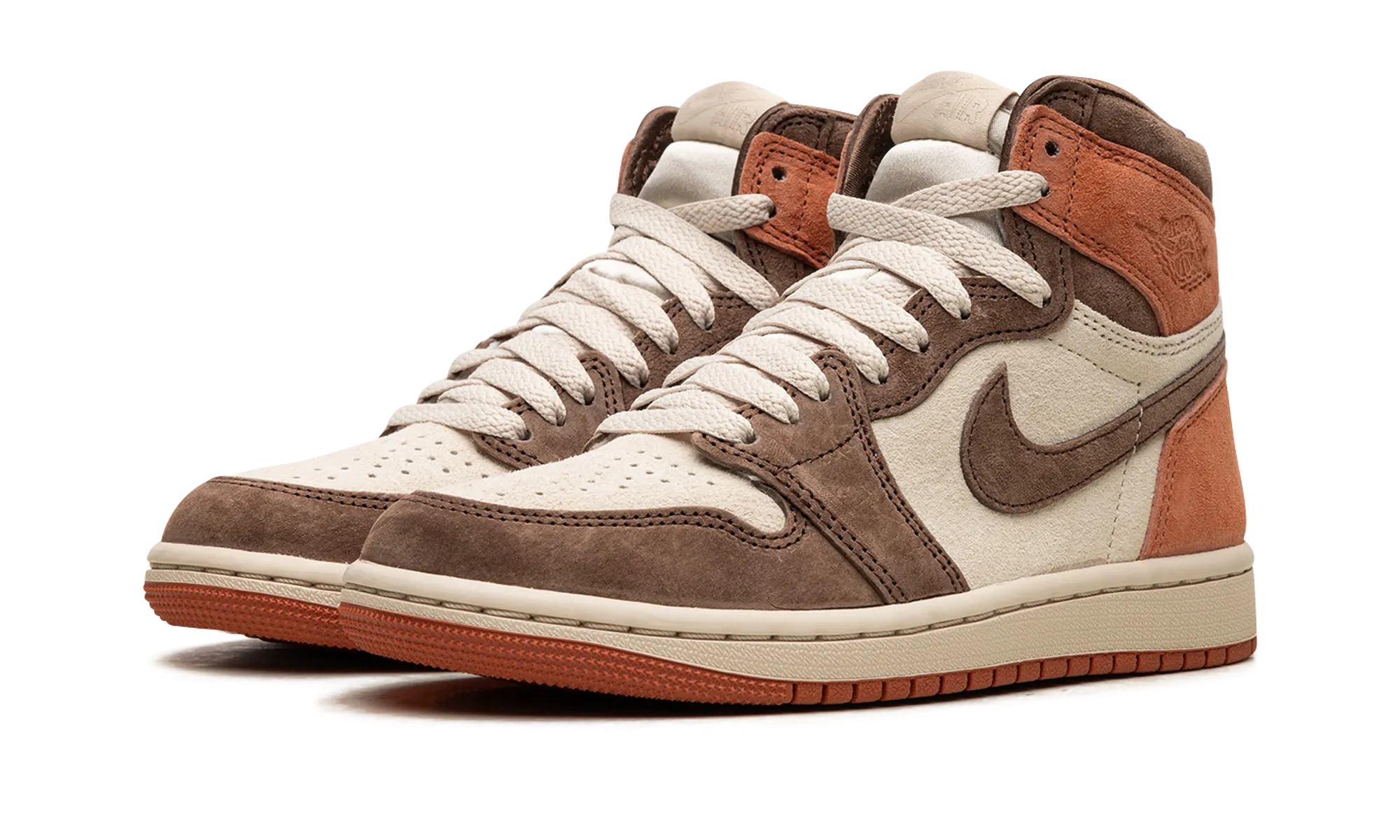 Classic Use Responsive Rebound AIR JORDAN 1 HIGH OG WMNS "Dusted Clay"