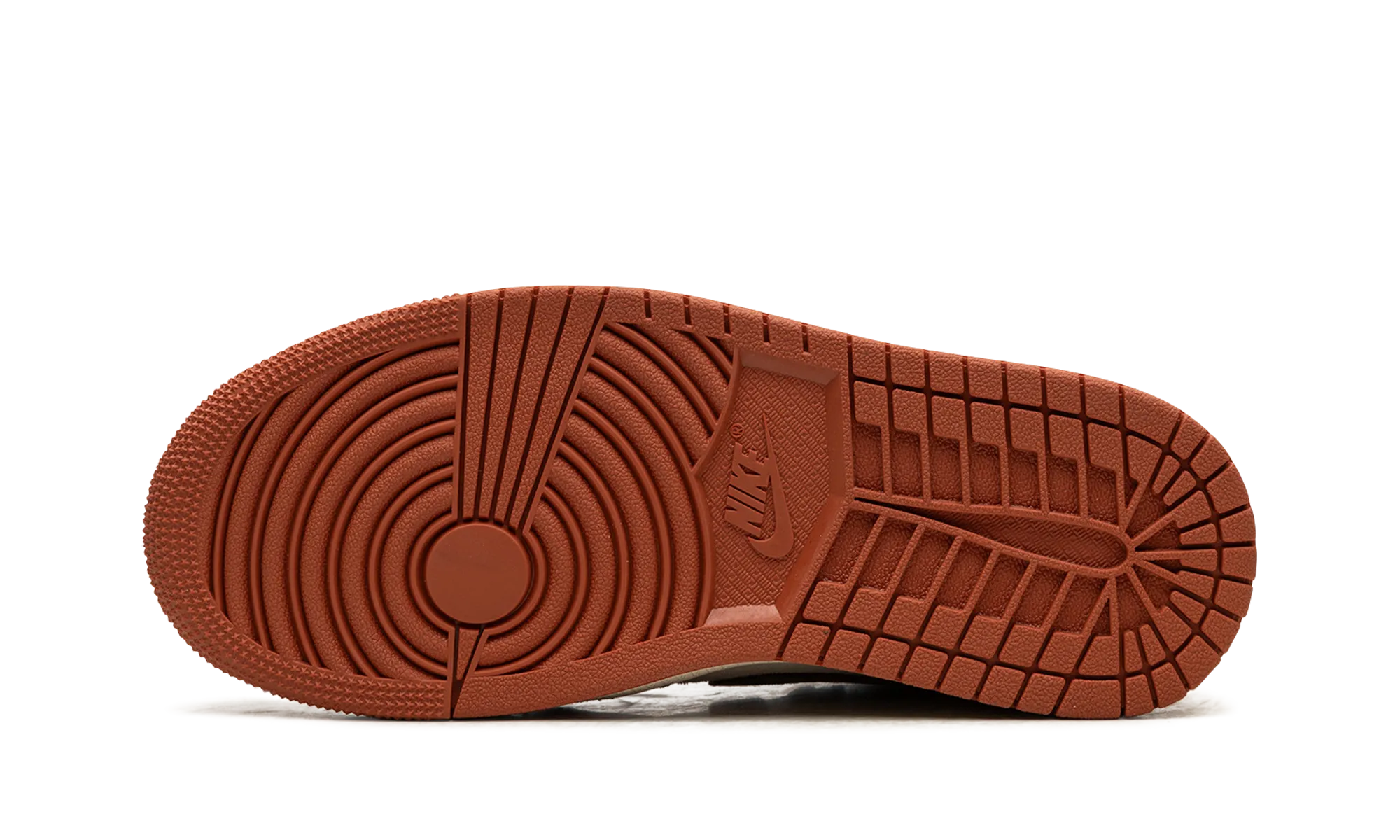 AIR JORDAN 1 HIGH OG WMNS "Dusted Clay" Stitchless Construction Rubberized Outsole
