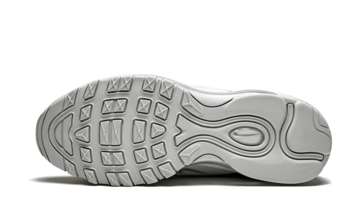 AIR MAX 97 SE WMNS "Metallic Gold/Metallic Silver" Posture - correction Durable Footwear