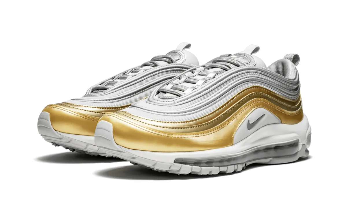 rainy AIR MAX 97 SE WMNS "Metallic Gold/Metallic Silver"