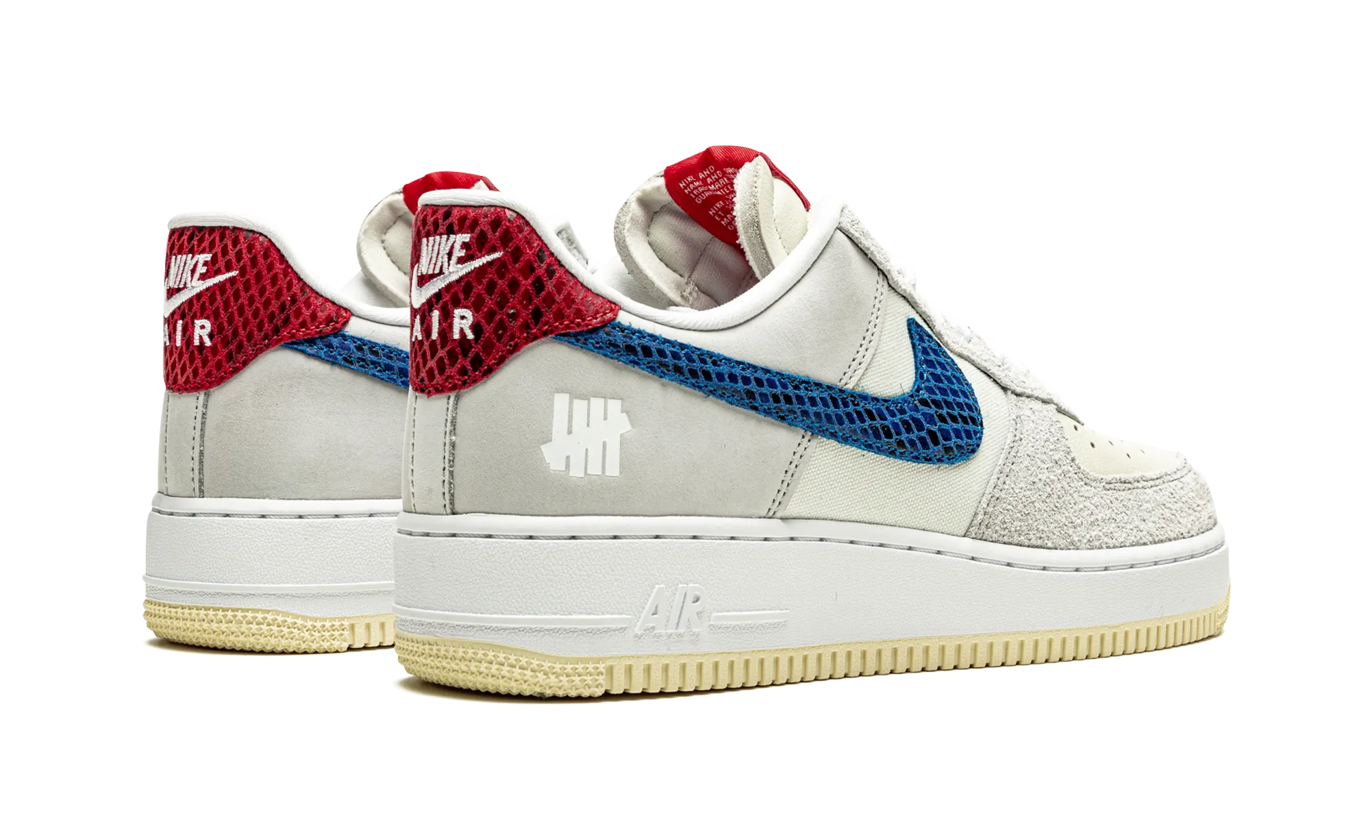 Air Force 1 Low "Undefeated - 5 On It" Slip On Style
