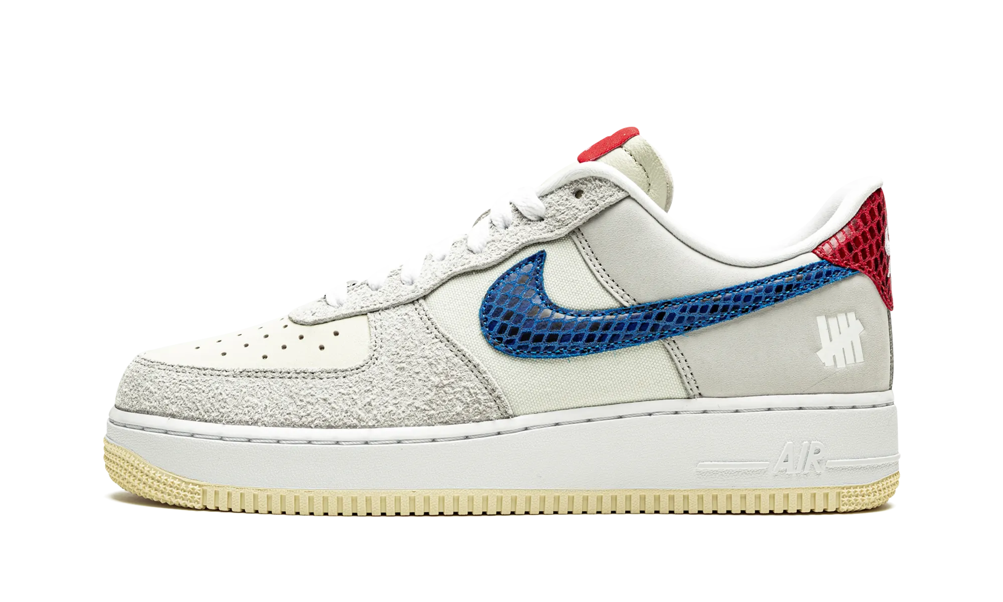 Air Force 1 Low "Undefeated - 5 On It" Slip Free Slip   On Design
