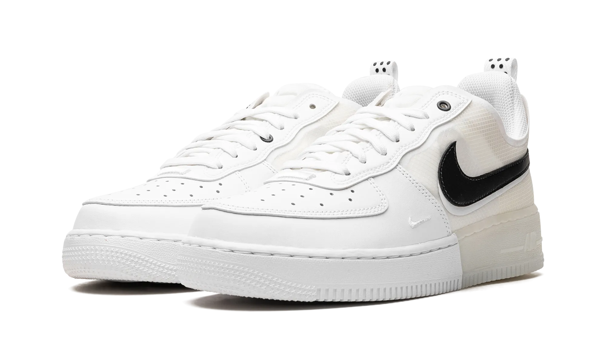 Air Force 1 Low React "White / Black" Park Session