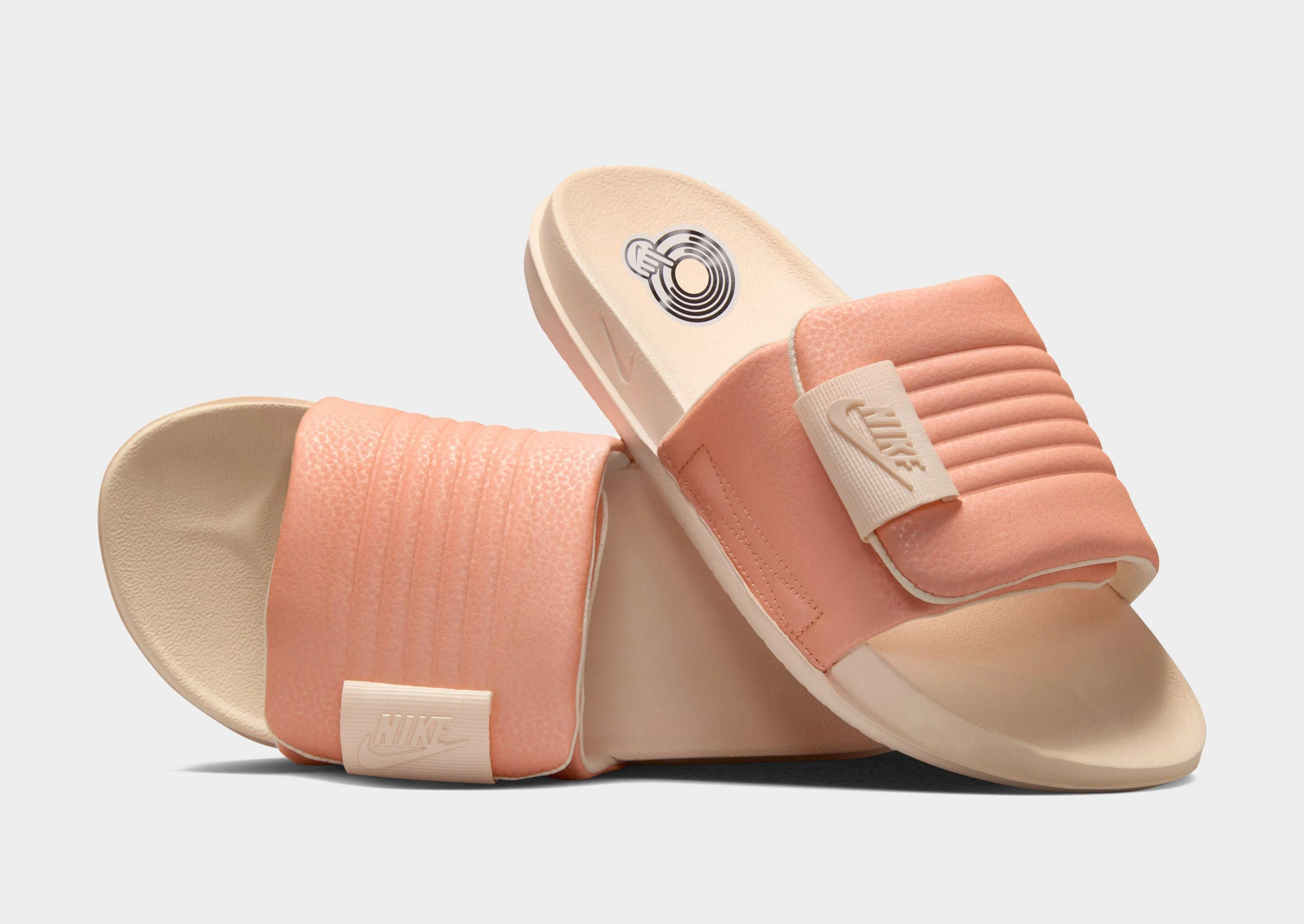 Offcourt Adjust Slides Women's Reinforced Stitching