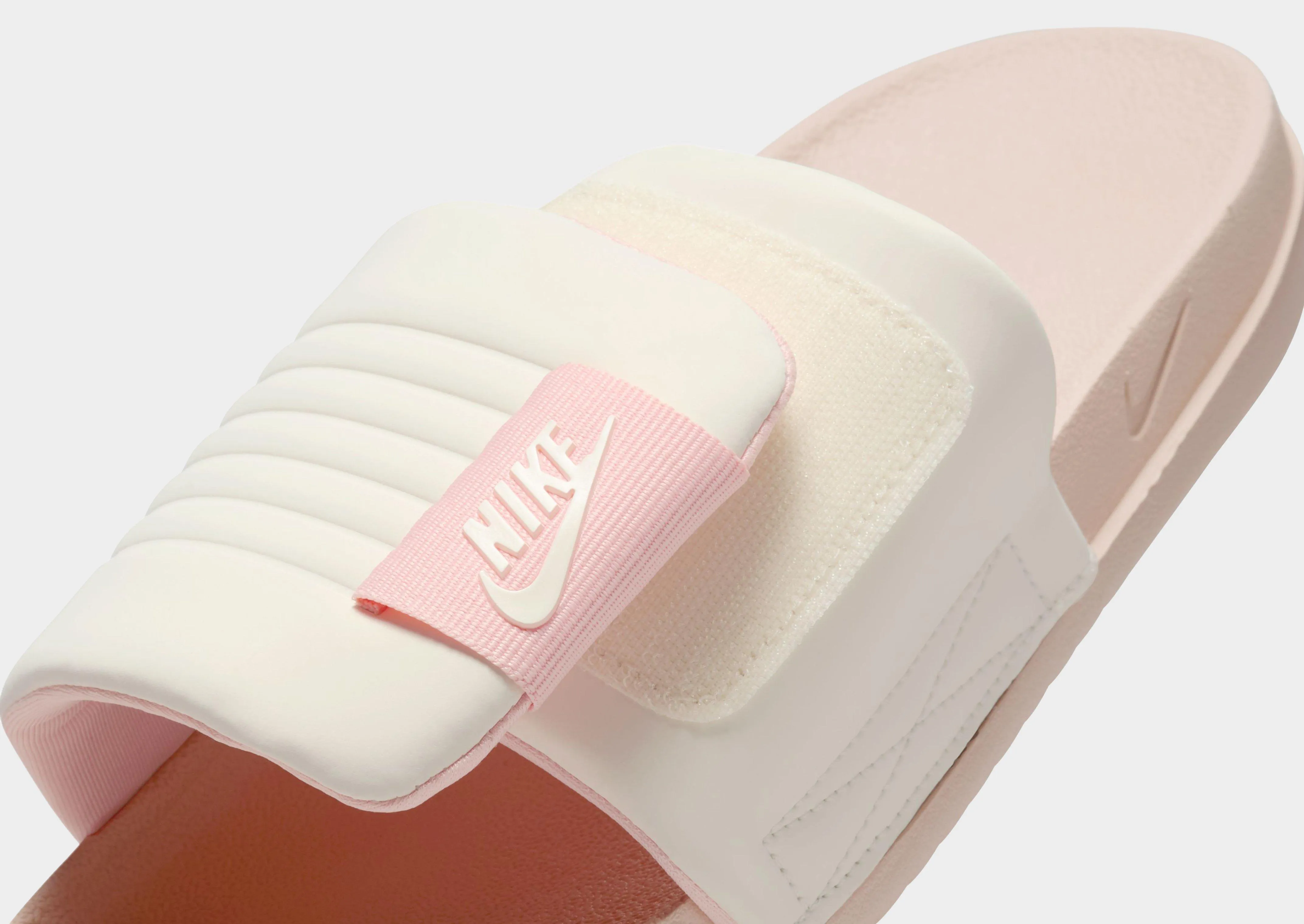 Offcourt Adjust Slides Women's Stretchable Fabric Comfortable Padding