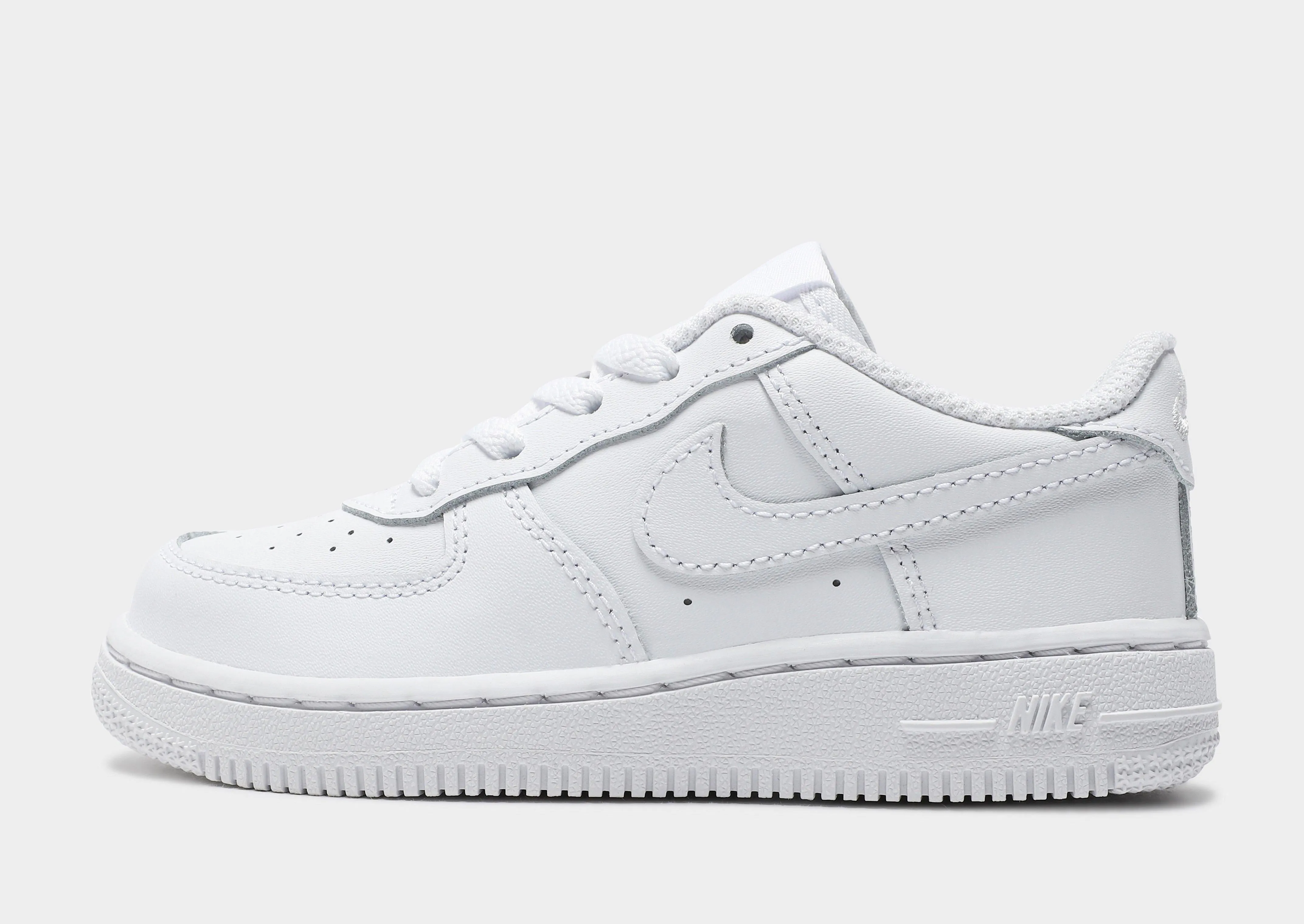 Lightweight Feel Leather Air Force 1 Infant's