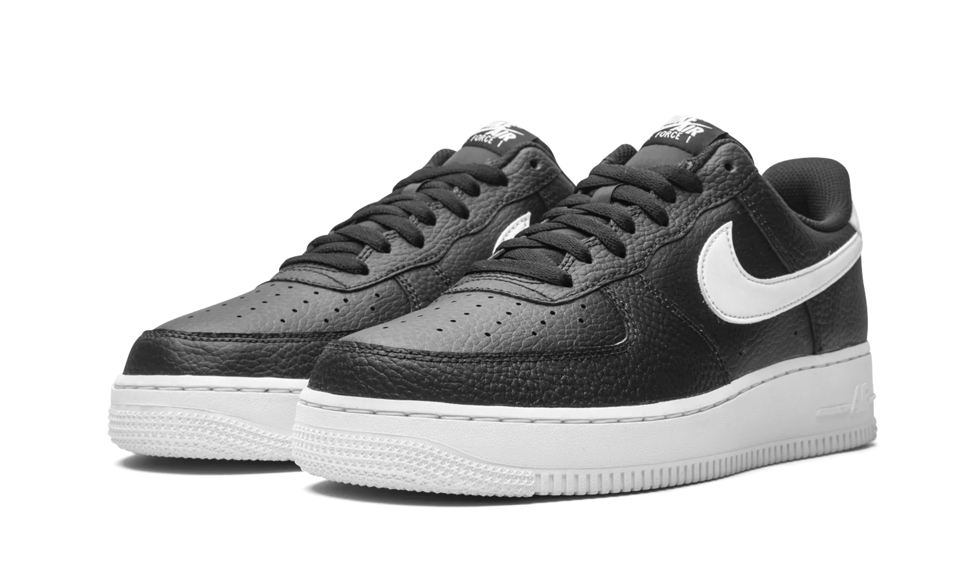 Hard Support Max Comfort Air Force 1 Low '07 "Black / White"