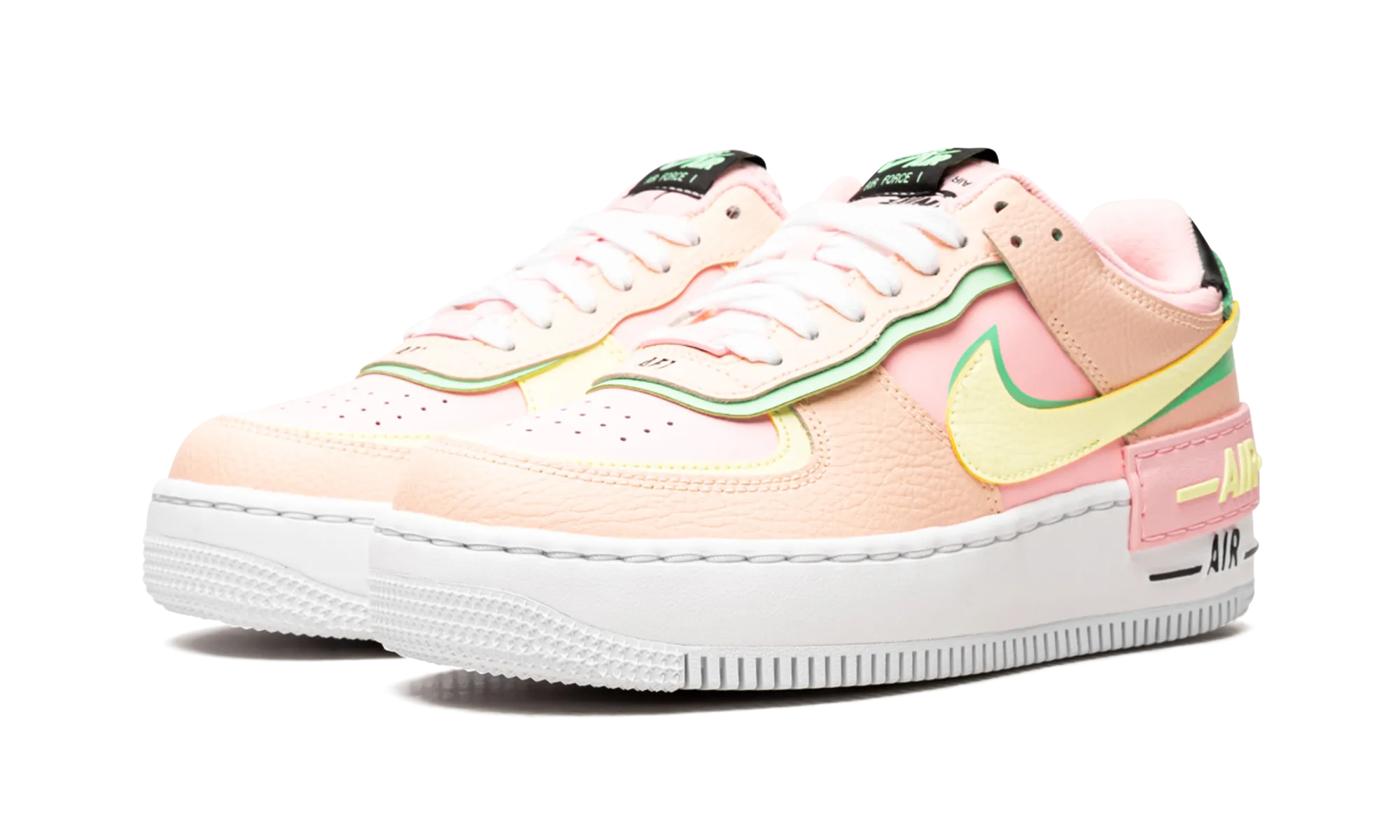 Sport Walk adjustable footwear OMENS AIR FORCE 1 SHADO WMNS "Arctic Punch"