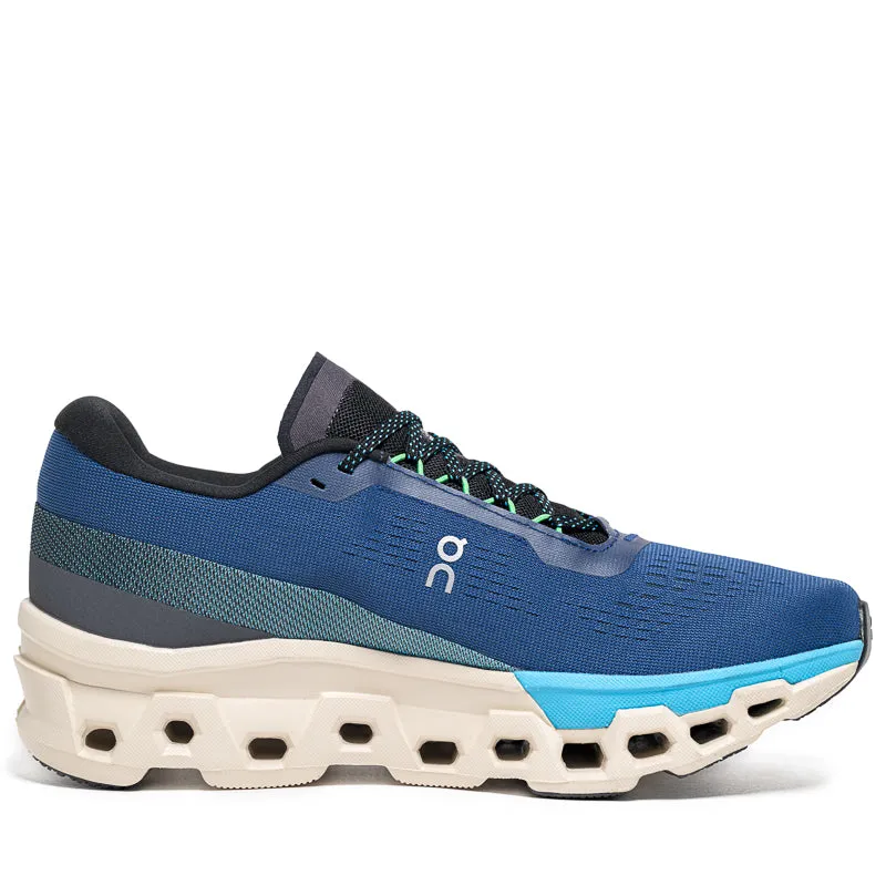 Balanced weight Sophisticated traction On Cloudmonster 2 - Tempest/Horizon