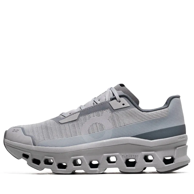 On Cloudmonster Void - Alloy/Glacier Day Comfort Friend Hike