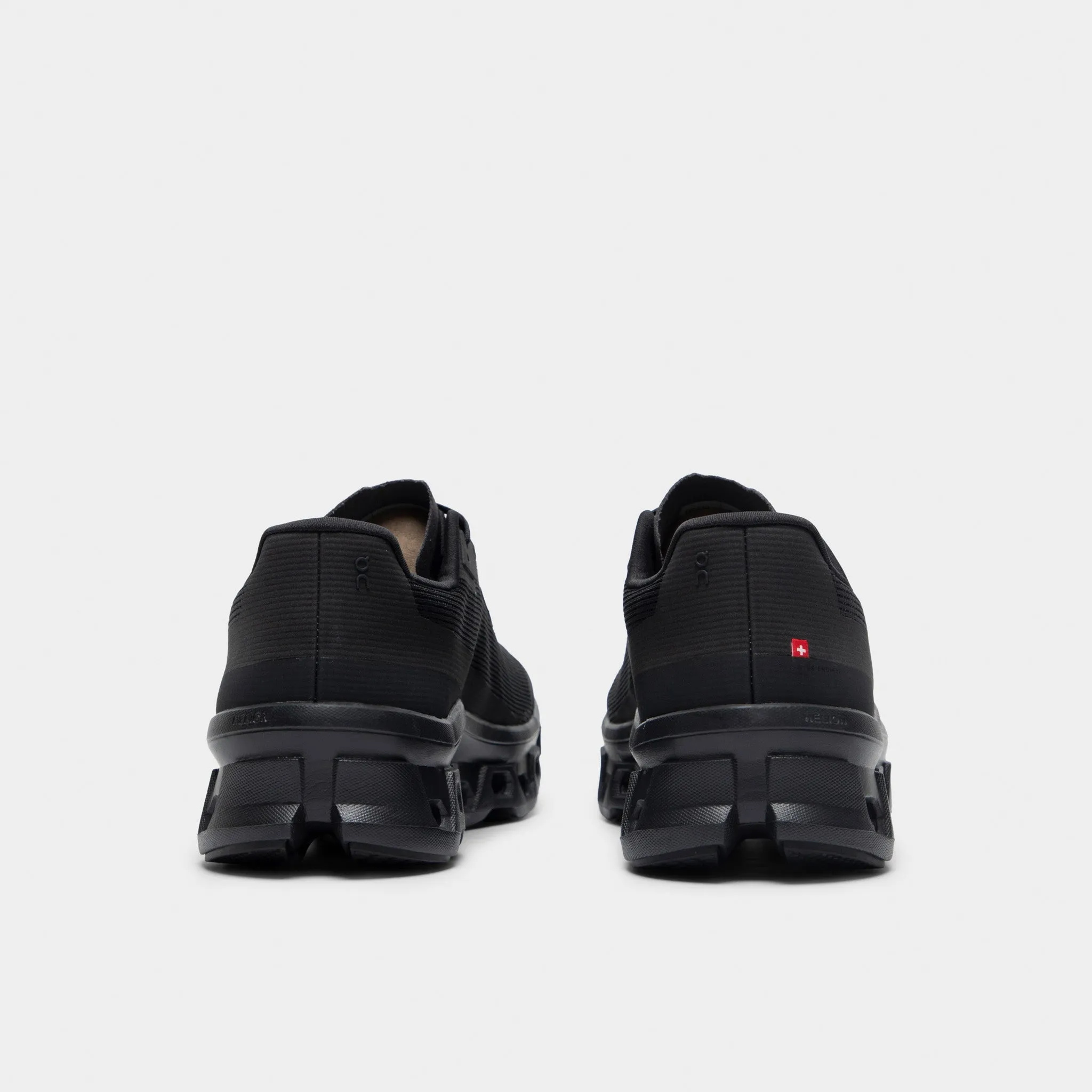 Busy Path Cyber Mode On Cloudmonster Void Black / Black