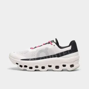 On Cloudmonster White / Black Care Ease Slim Form