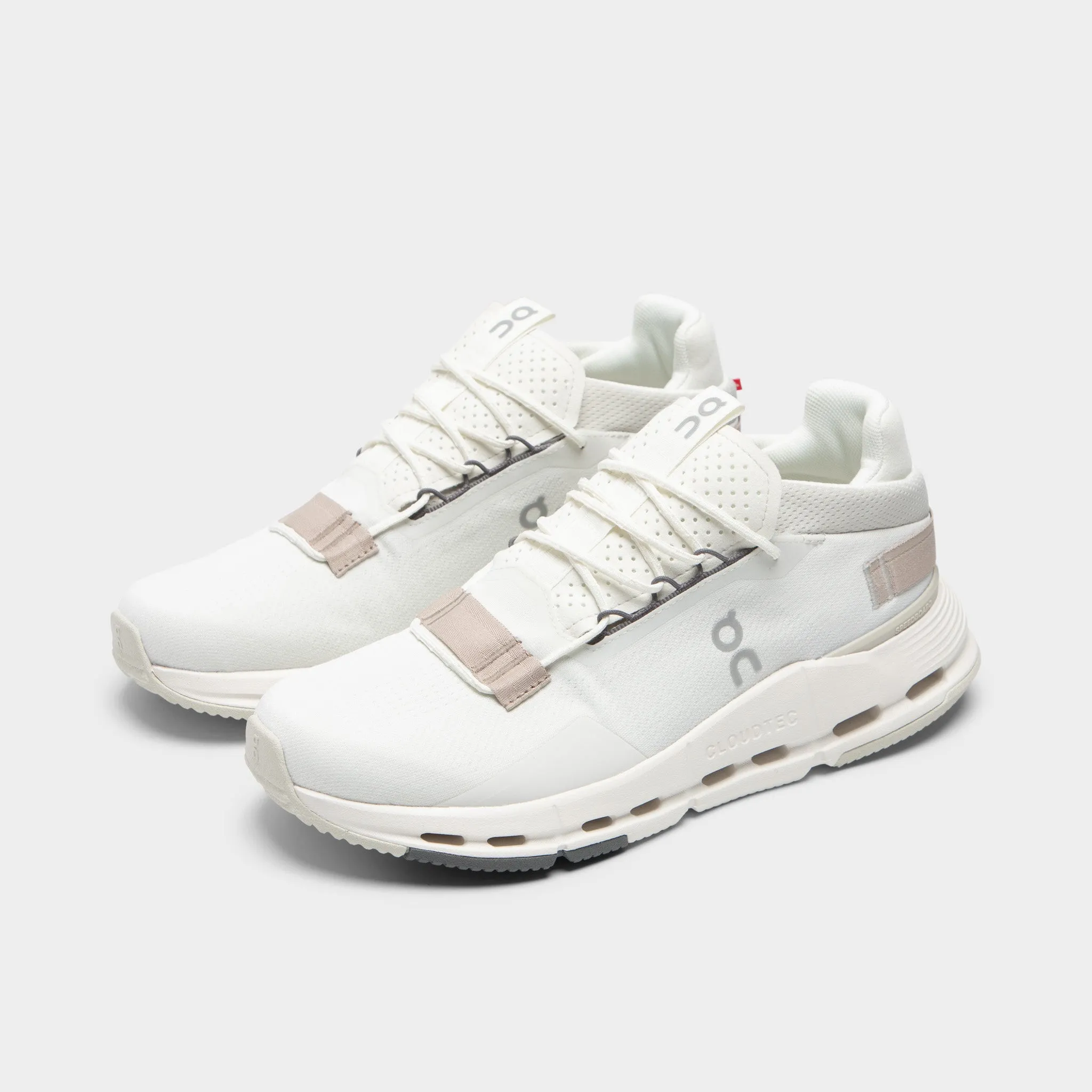 Lightweight Design Breathable Road Trip On Cloudnova 2 Ice / Sand