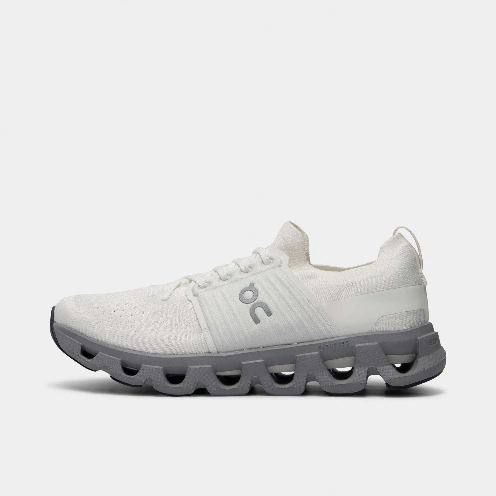 On Cloudswift 4 Ivory / Alloy Slip On Style Cosmic Glow