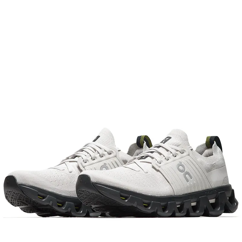 On Cloudswift 4 - Wolf/Black Outdoor Training Heel Clip