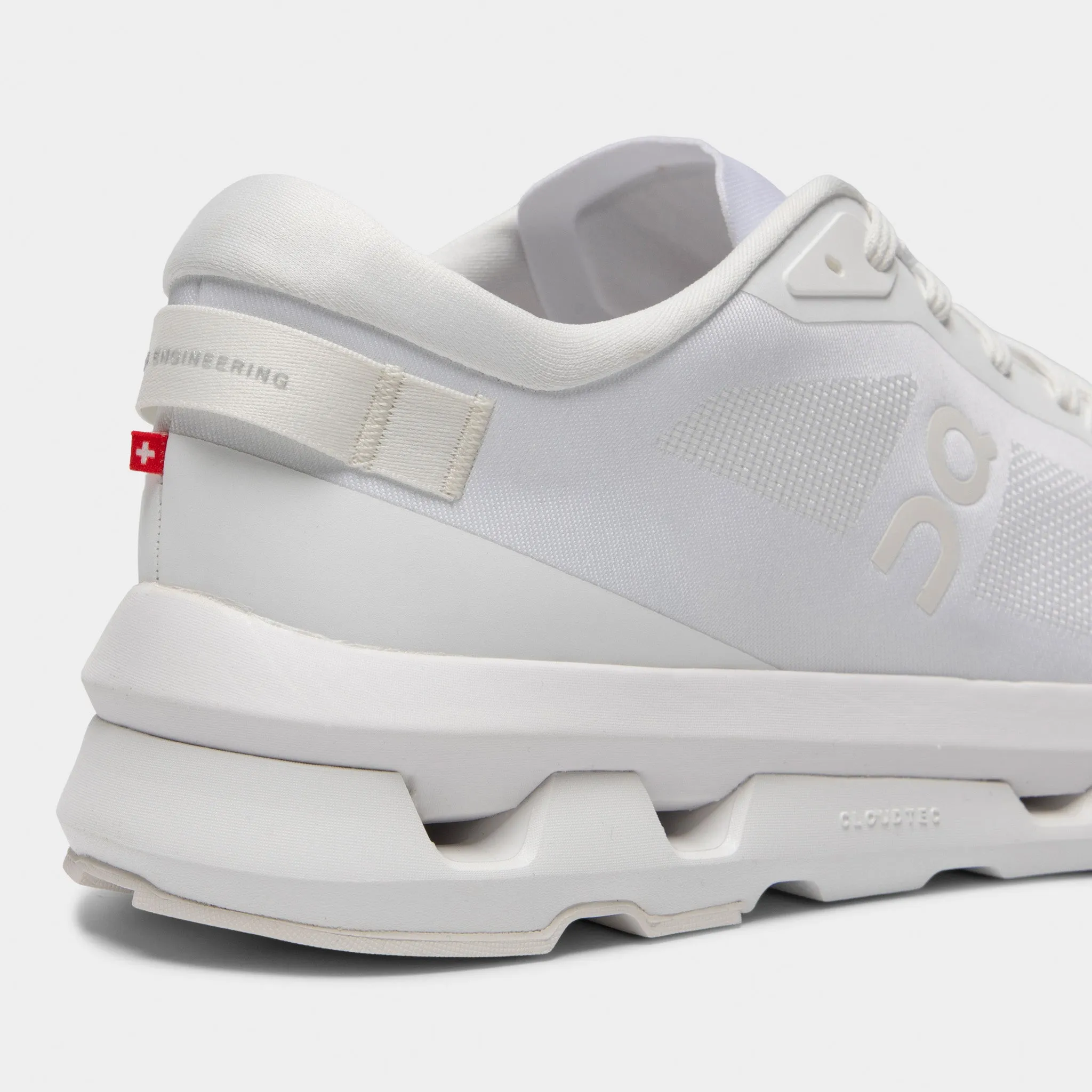 On Cloudzone White / White Love Path Bright Neon