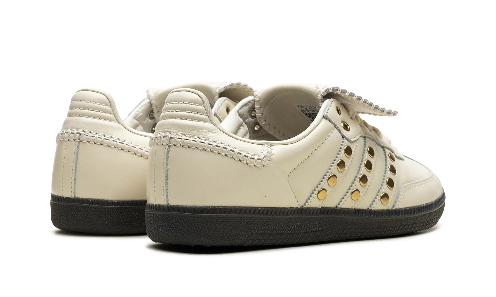 Samba "Wales Bonner - Studded Pack - Cream" Neutral design