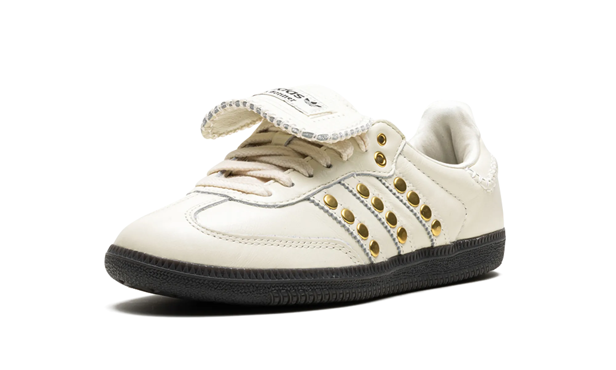 Samba "Wales Bonner - Studded Pack - Cream" Non-Slip Sole Slip Grip