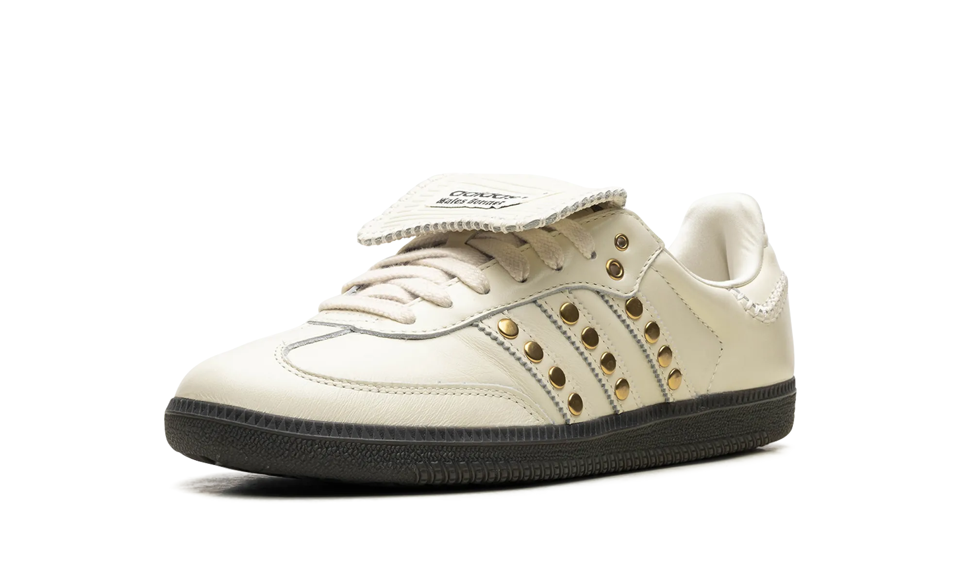 Samba "Wales Bonner - Studded Pack - Cream" durable soles Wear Light