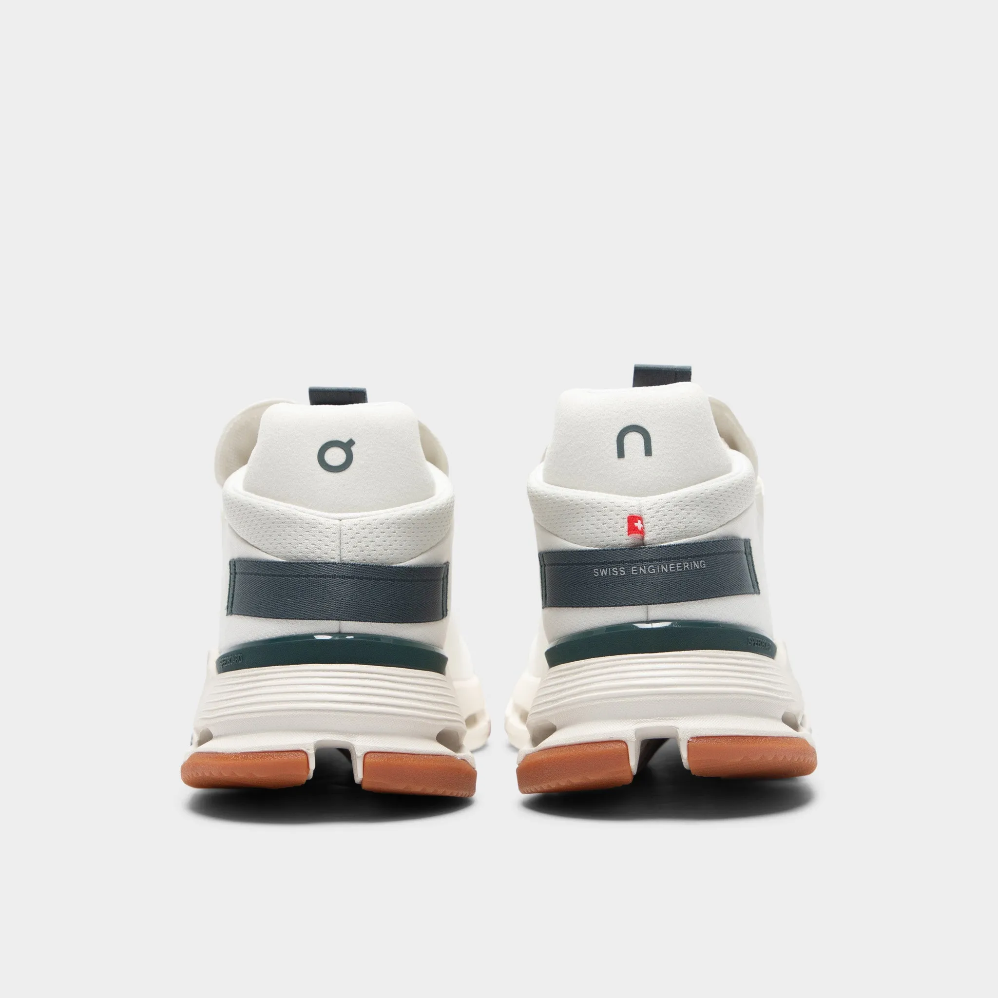 velcro Match All On Running Nova 2 White / Green / Gum