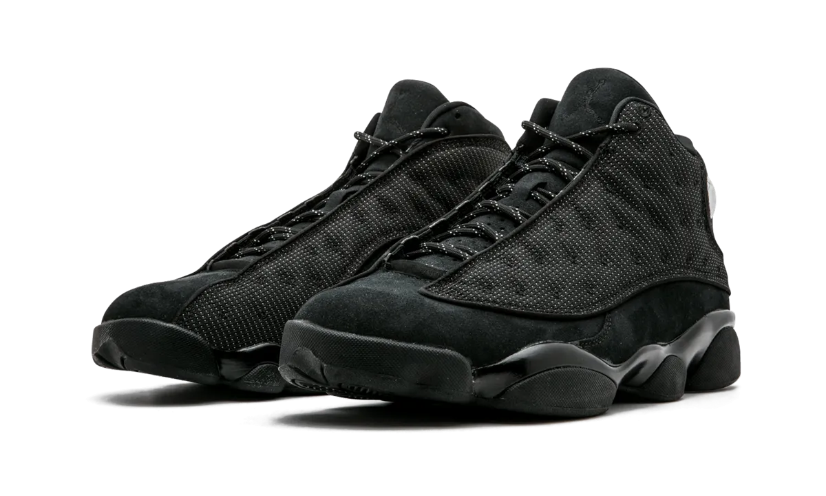 All-day Comfort Air Jordan 13 Retro "Black Cat"