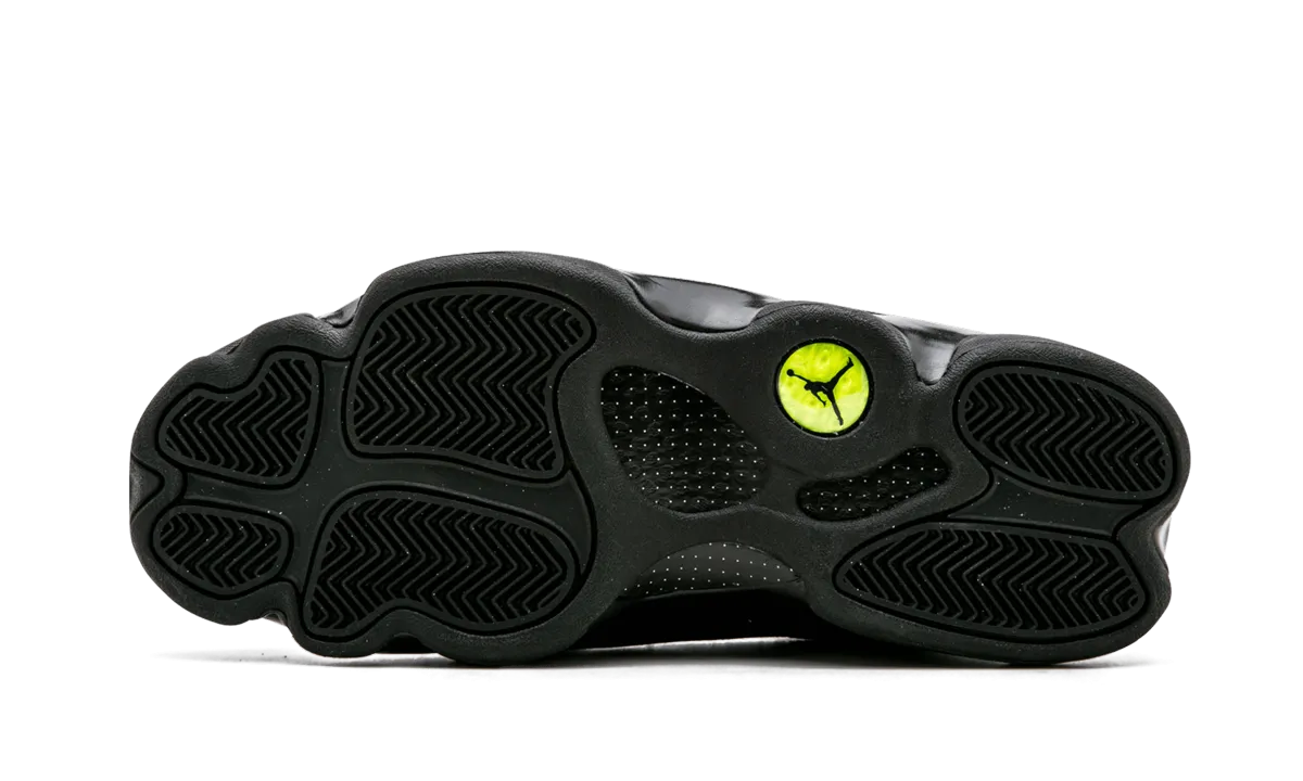 Running Compatible Flexible Ride Air Jordan 13 Retro "Black Cat"