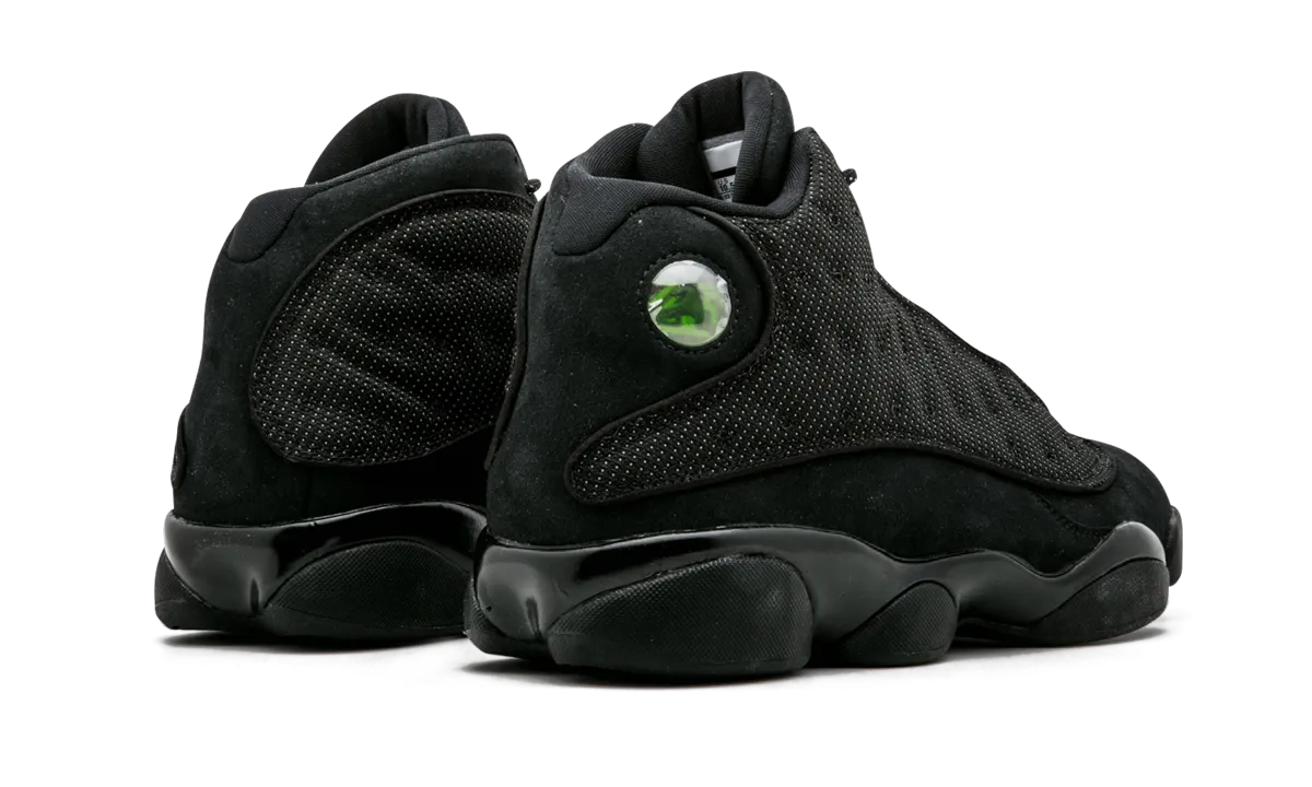 Impact Resistant Foam Anti Static Lining Air Jordan 13 Retro "Black Cat"