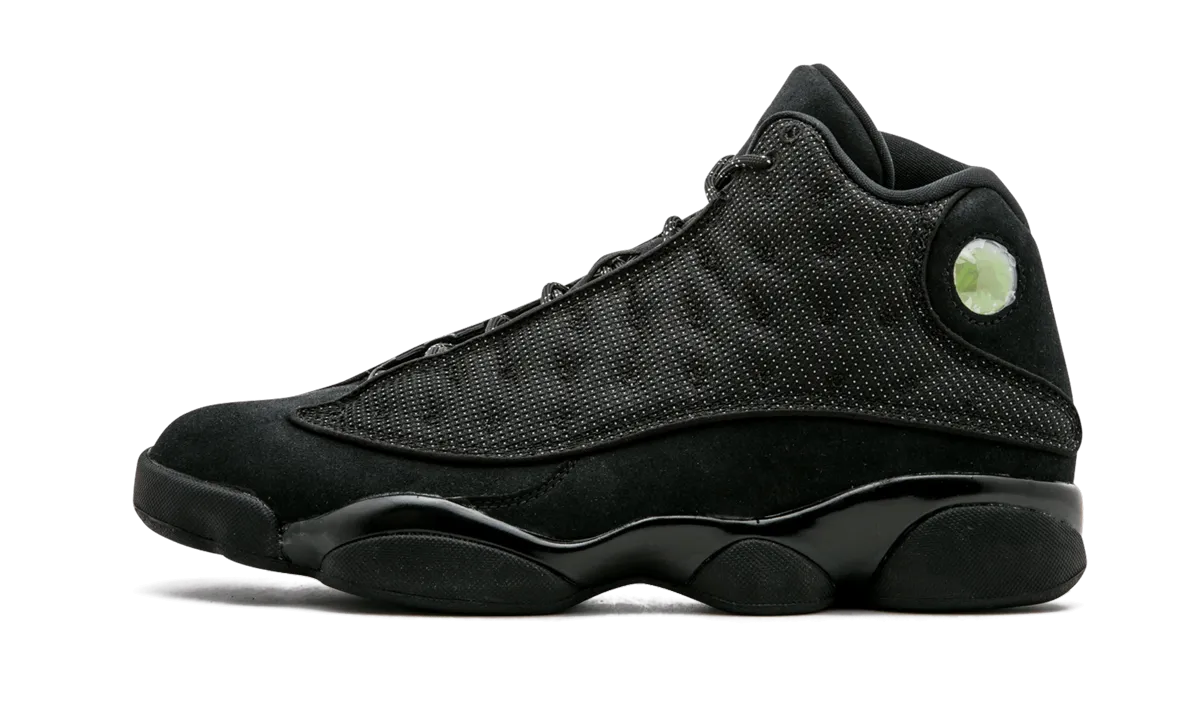 Superior Performance Heat dissipation Air Jordan 13 Retro "Black Cat"