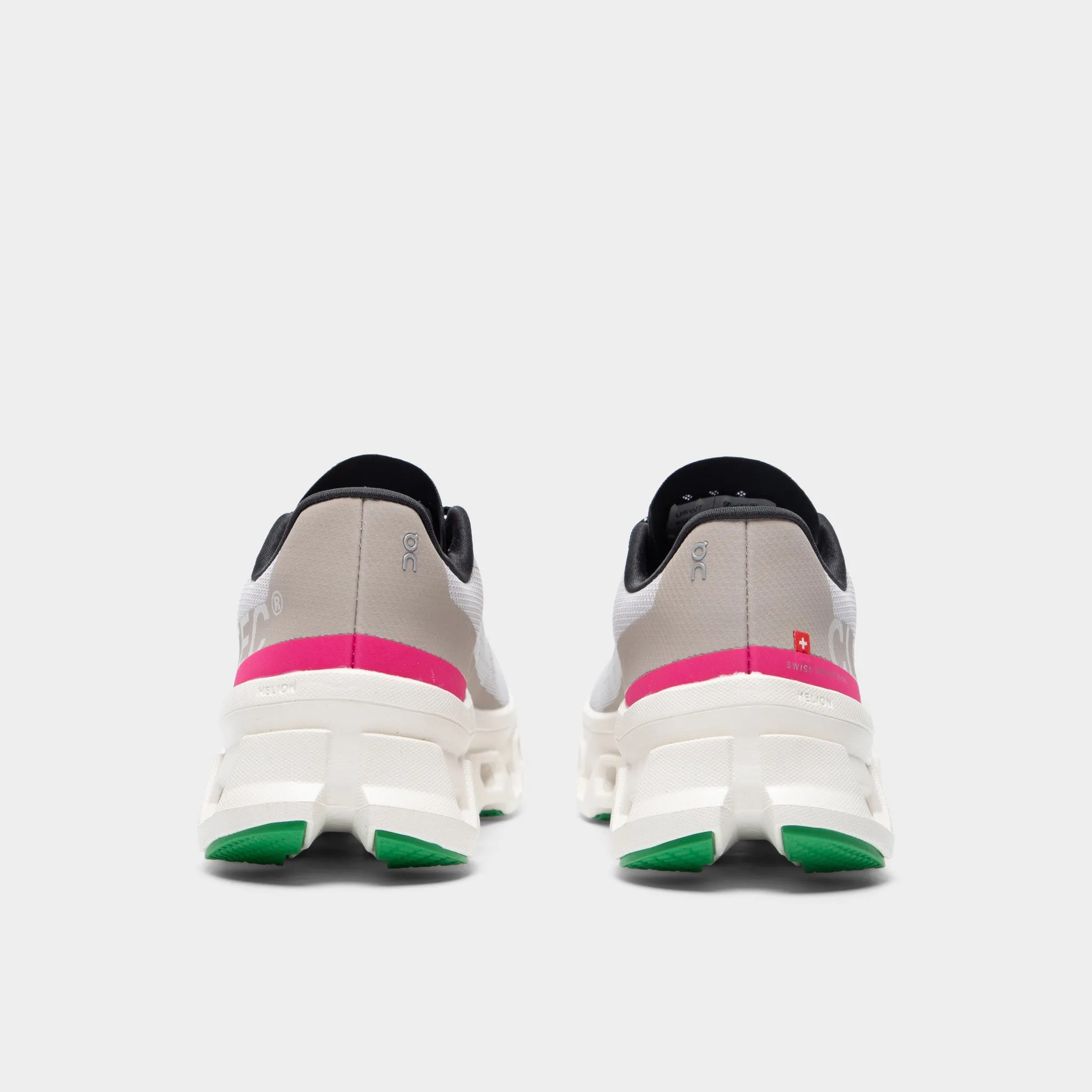 Classic Base On Women's Cloudmonster 1 Ivory / Silver
