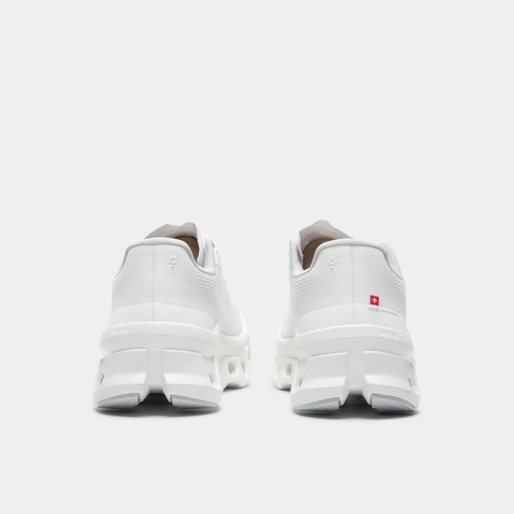 Memory Foam Strap Mode On Women's Cloudmonster Void 1 White / White
