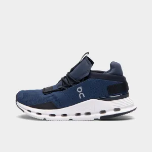 On Women's Cloudnova Navy / White Foot Support
