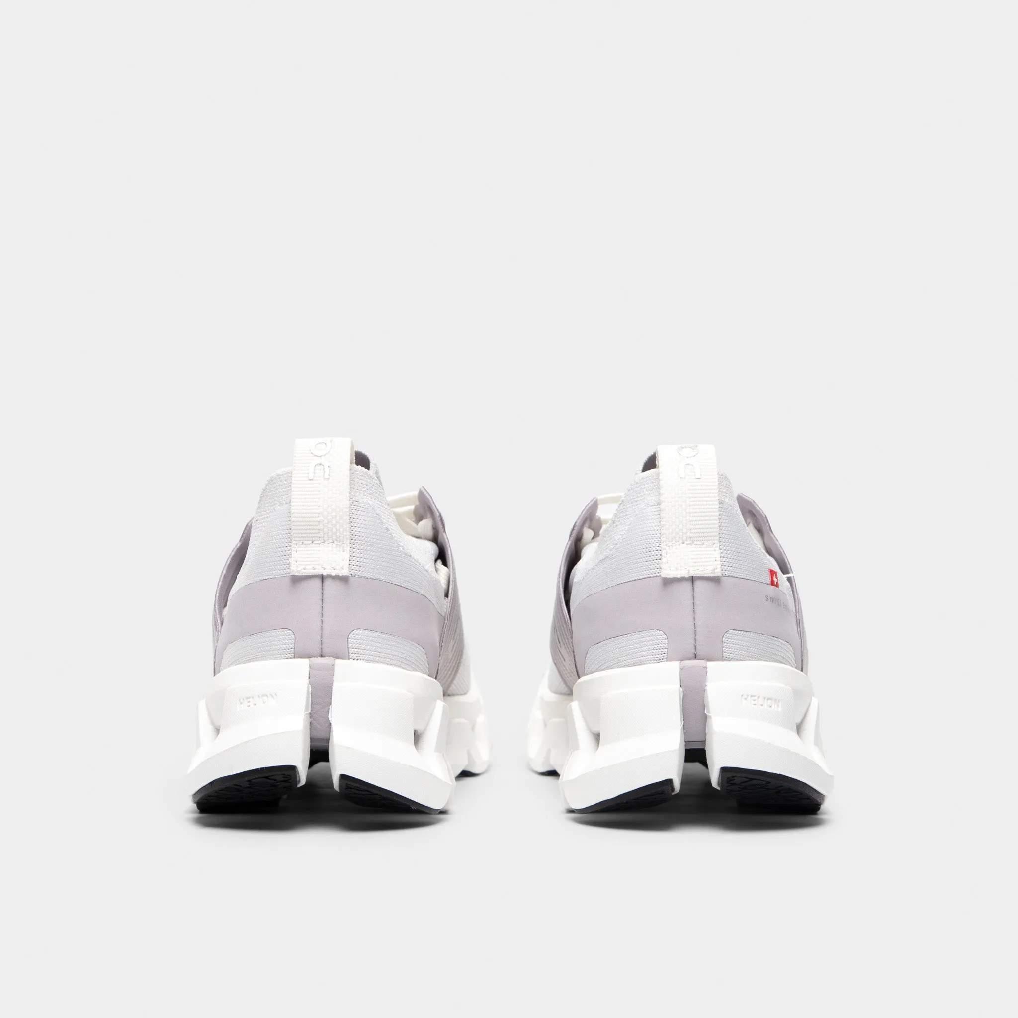 On Women's Cloudswift 4 Lavender / White Fairy Step Team Match