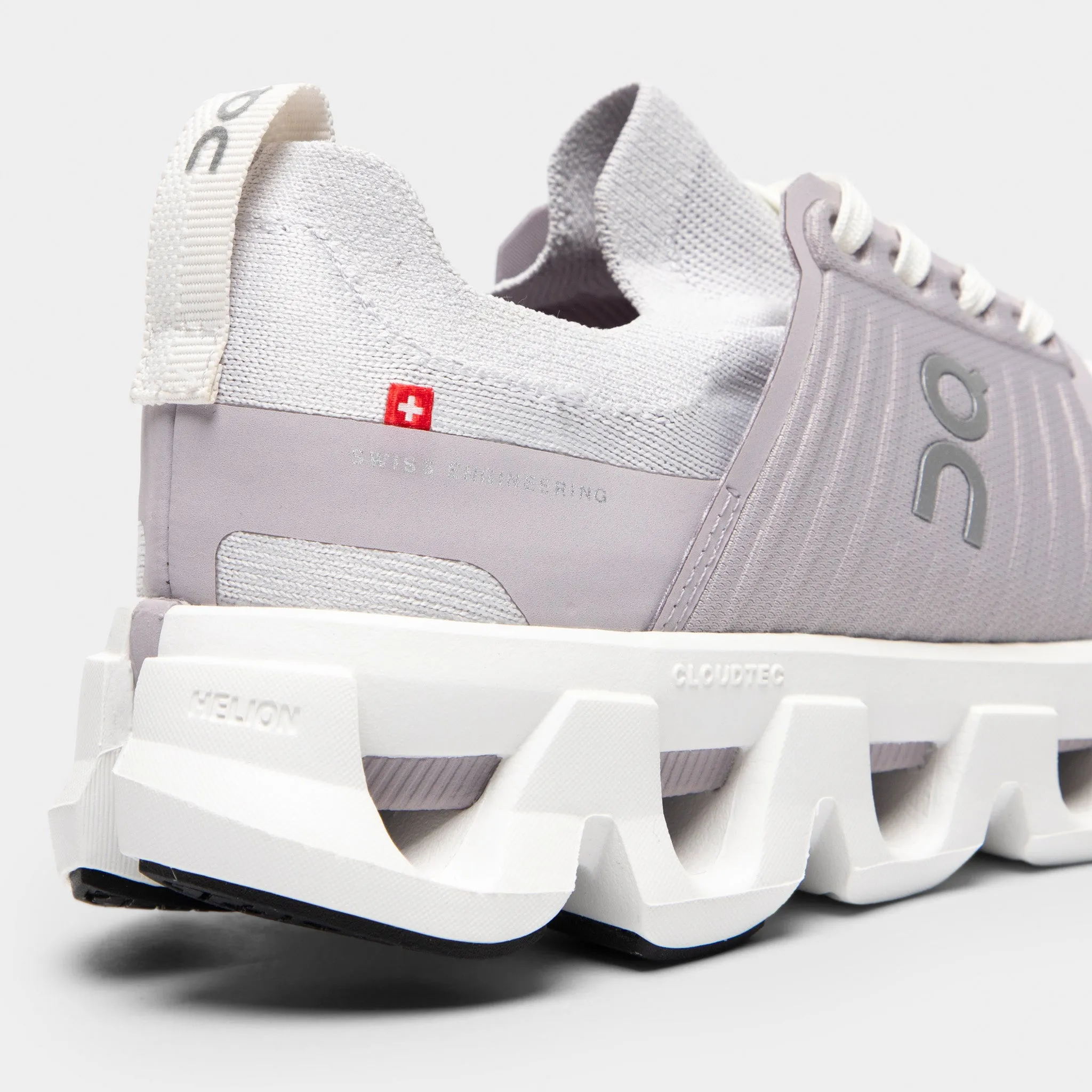 Sun Glow On Women's Cloudswift 4 Lavender / White