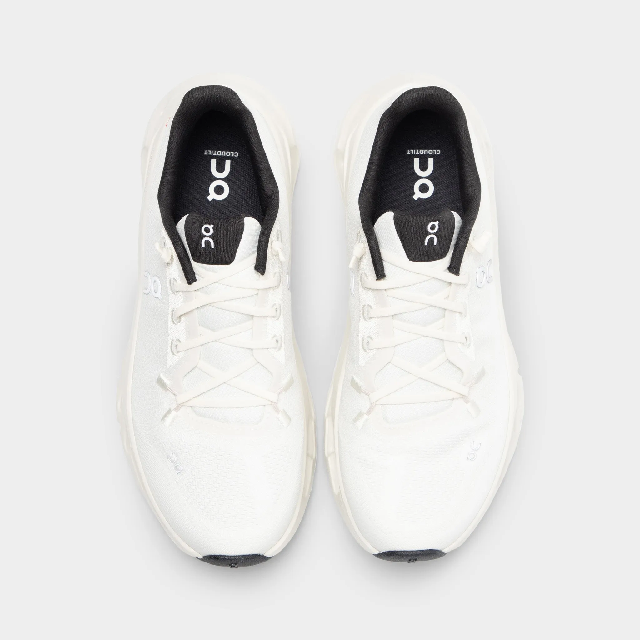Leather Soft Cushioning On Women's Cloudtilt Pearl / Ice