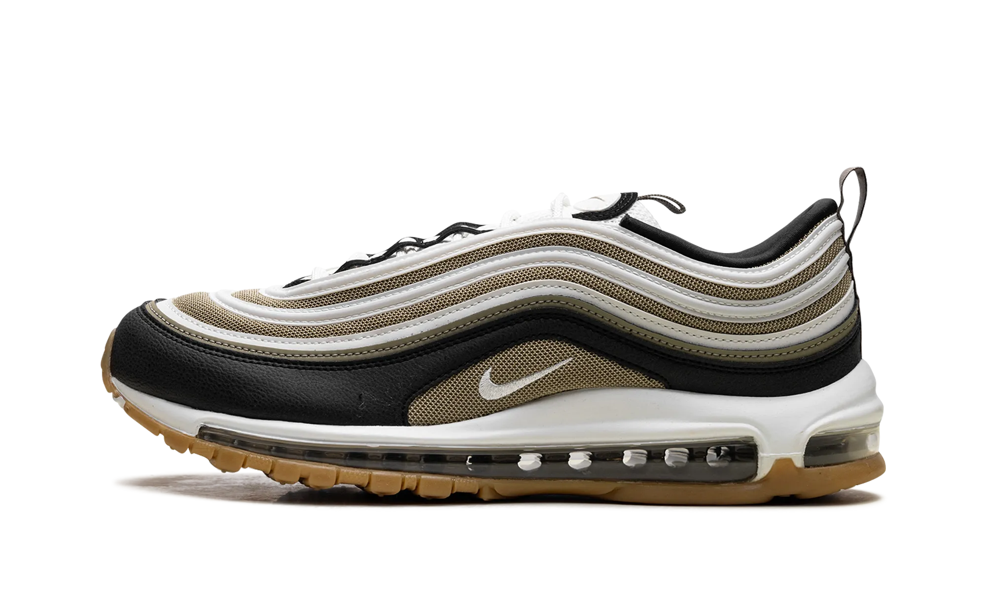 Air Max 97 "Neutral Olive" running shoes for sprinters frequent use shoes