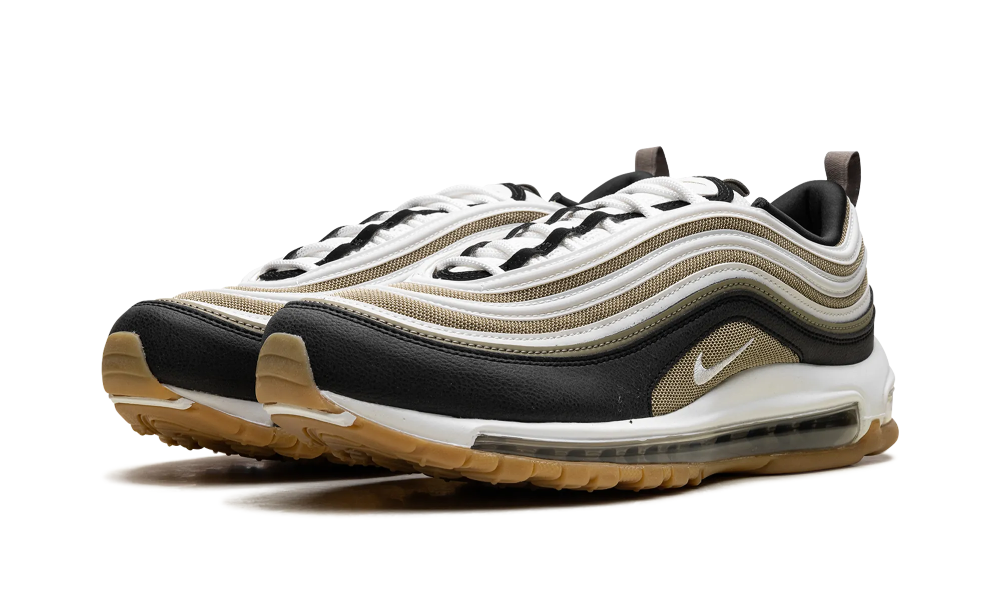 Air Max 97 "Neutral Olive" heavy - duty upper shoes moisture - wicking fabric