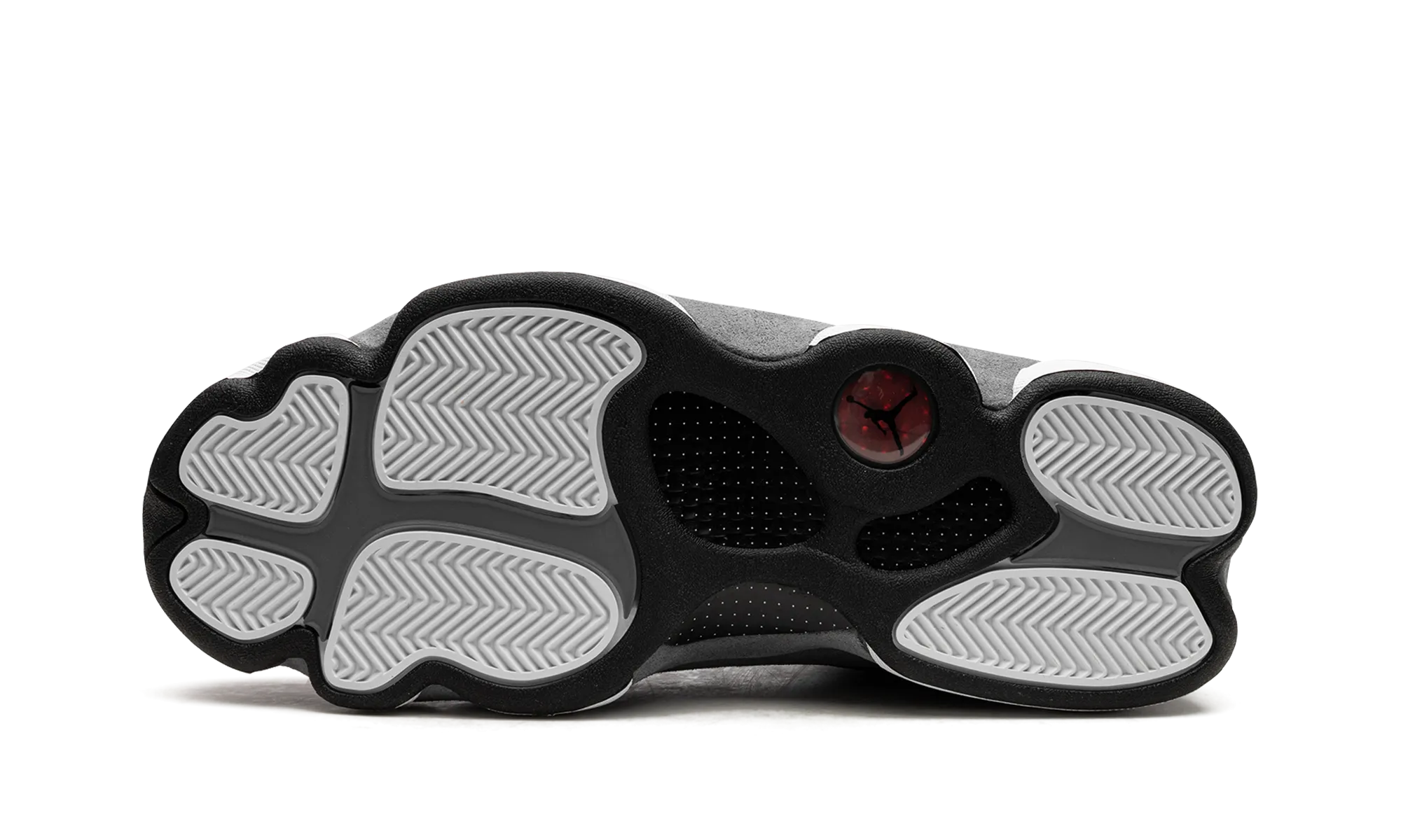 Balanced Sole Ergonomic Lacing System Air Jordan 13 Retro "Black Flint"