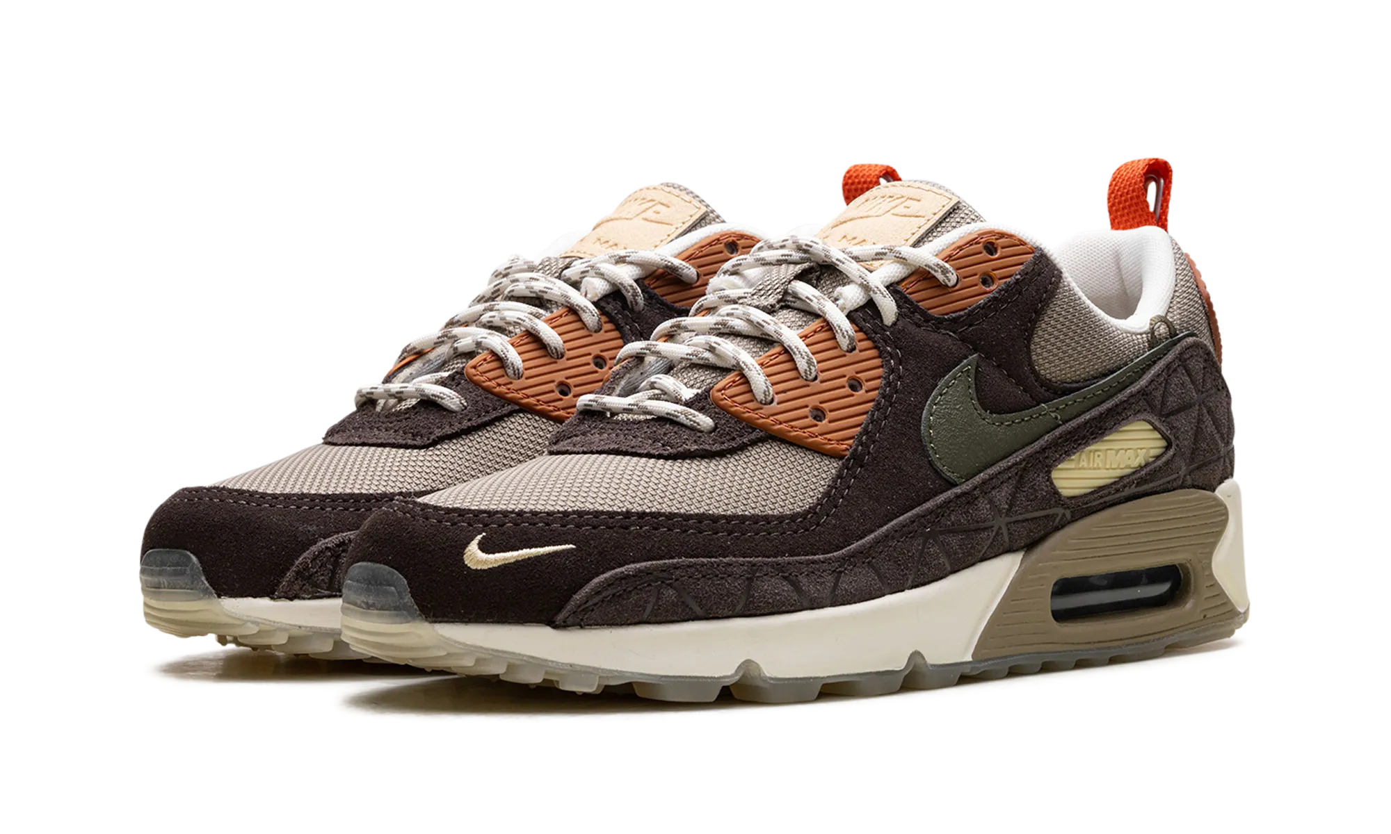 AIR MAX 90 SE WMNS "KHAKI / MEDIUM OLIVE" Stackable