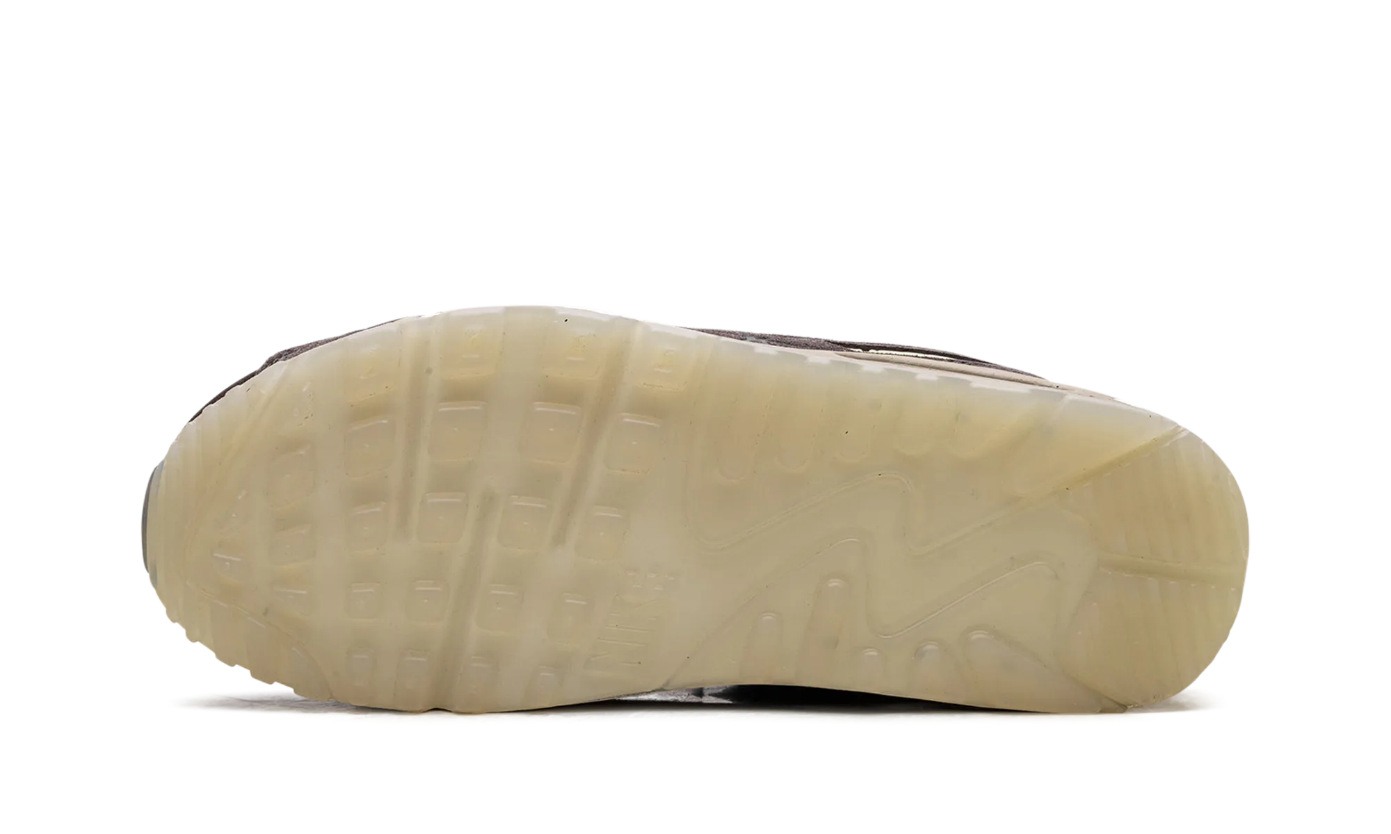 AIR MAX 90 SE WMNS "KHAKI / MEDIUM OLIVE" Wireless steel - reinforced shoes