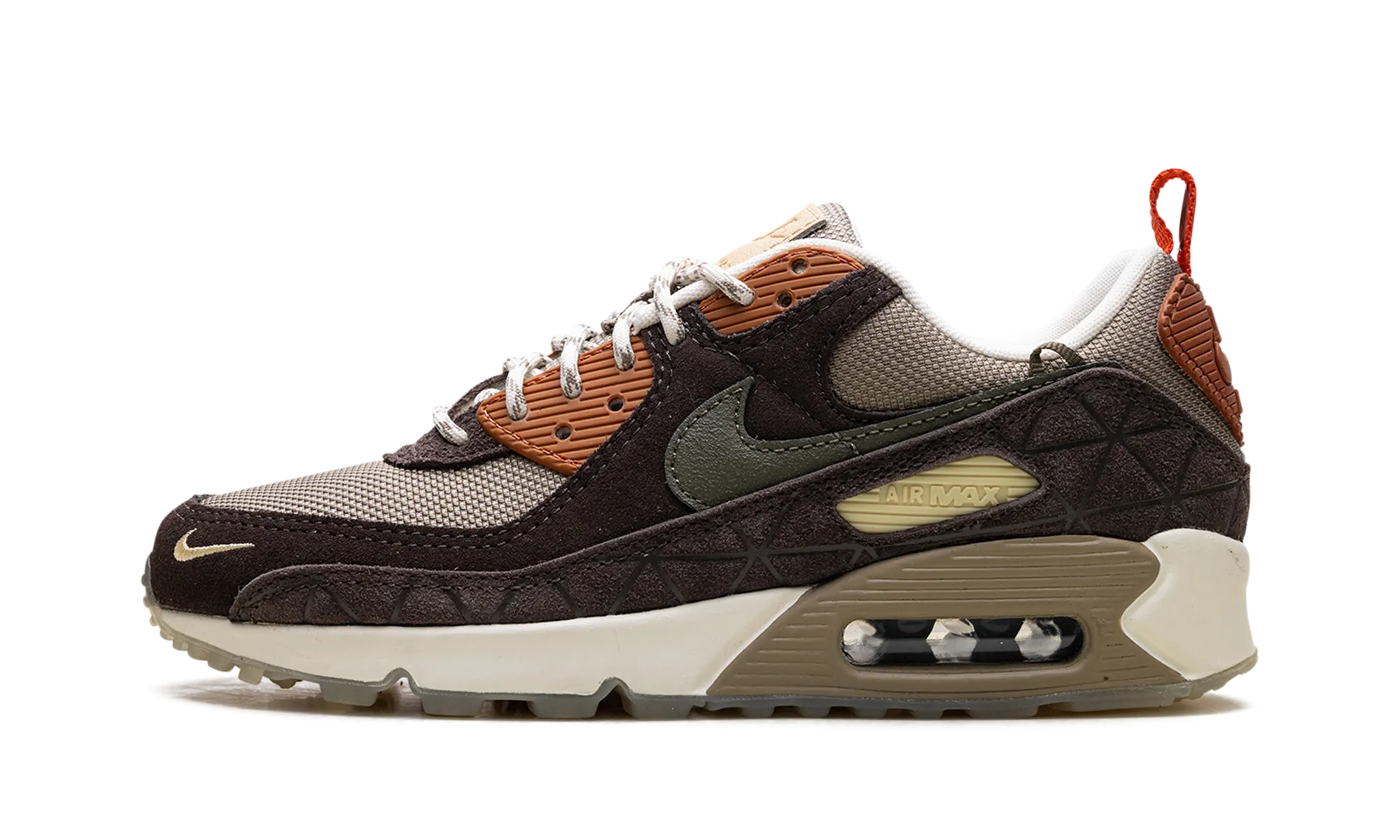 running in shaded tracks shoes AIR MAX 90 SE WMNS "KHAKI / MEDIUM OLIVE"
