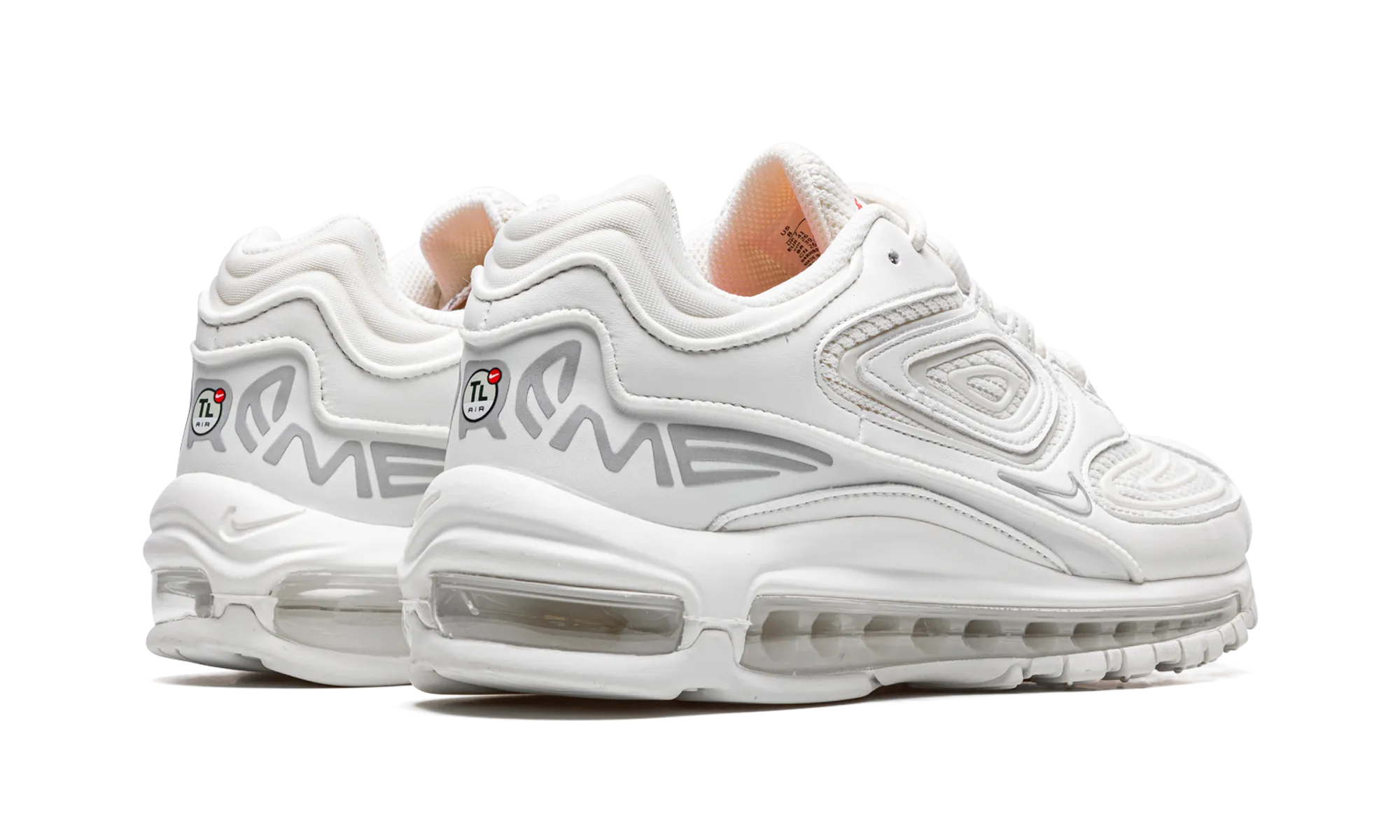 velcro - closure shoe form Air Max 98 TL "Supreme - White"