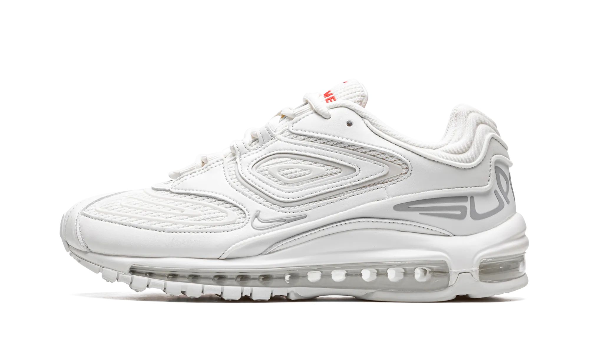 Air Max 98 TL "Supreme - White" biomechanically - correct