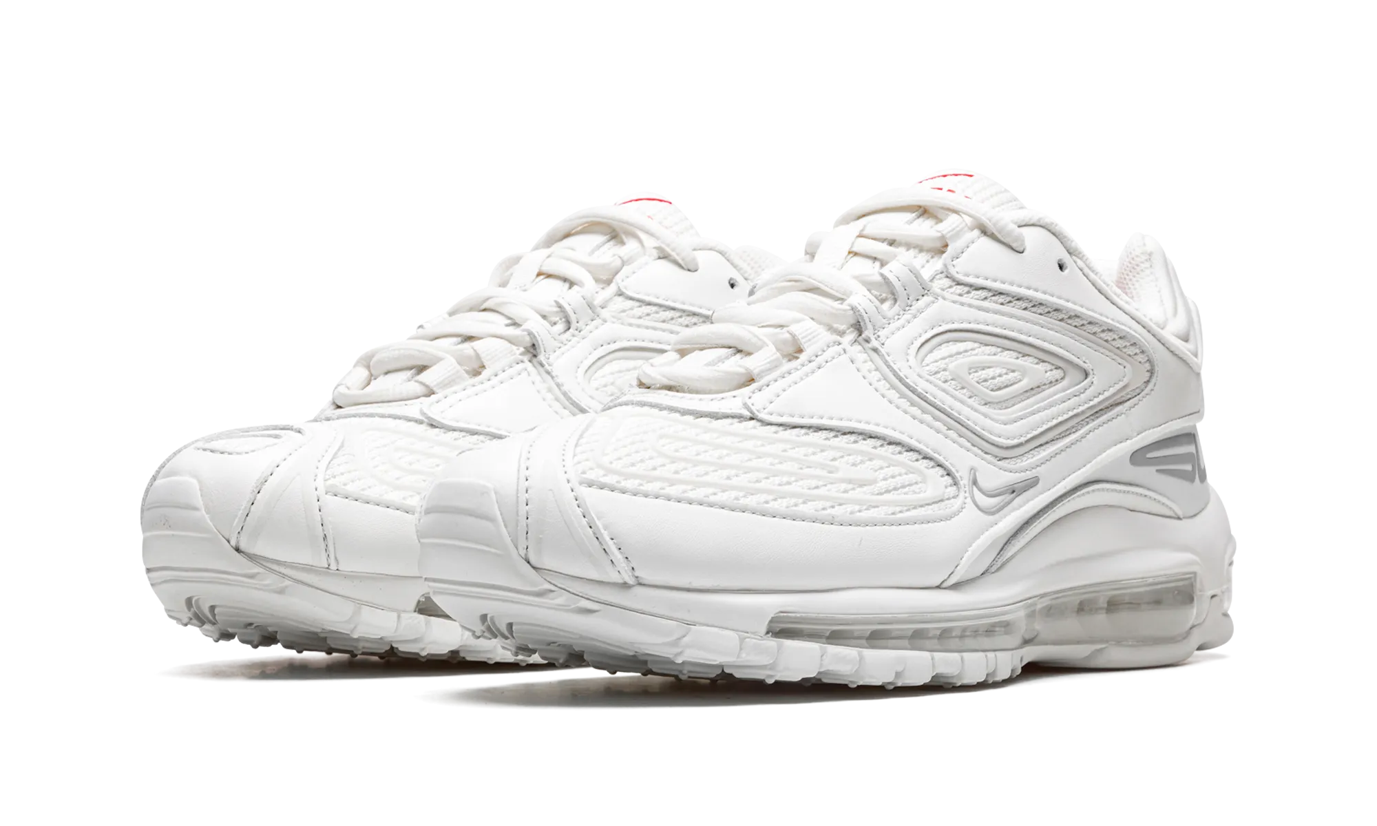 Light - colored Air Max 98 TL "Supreme - White"