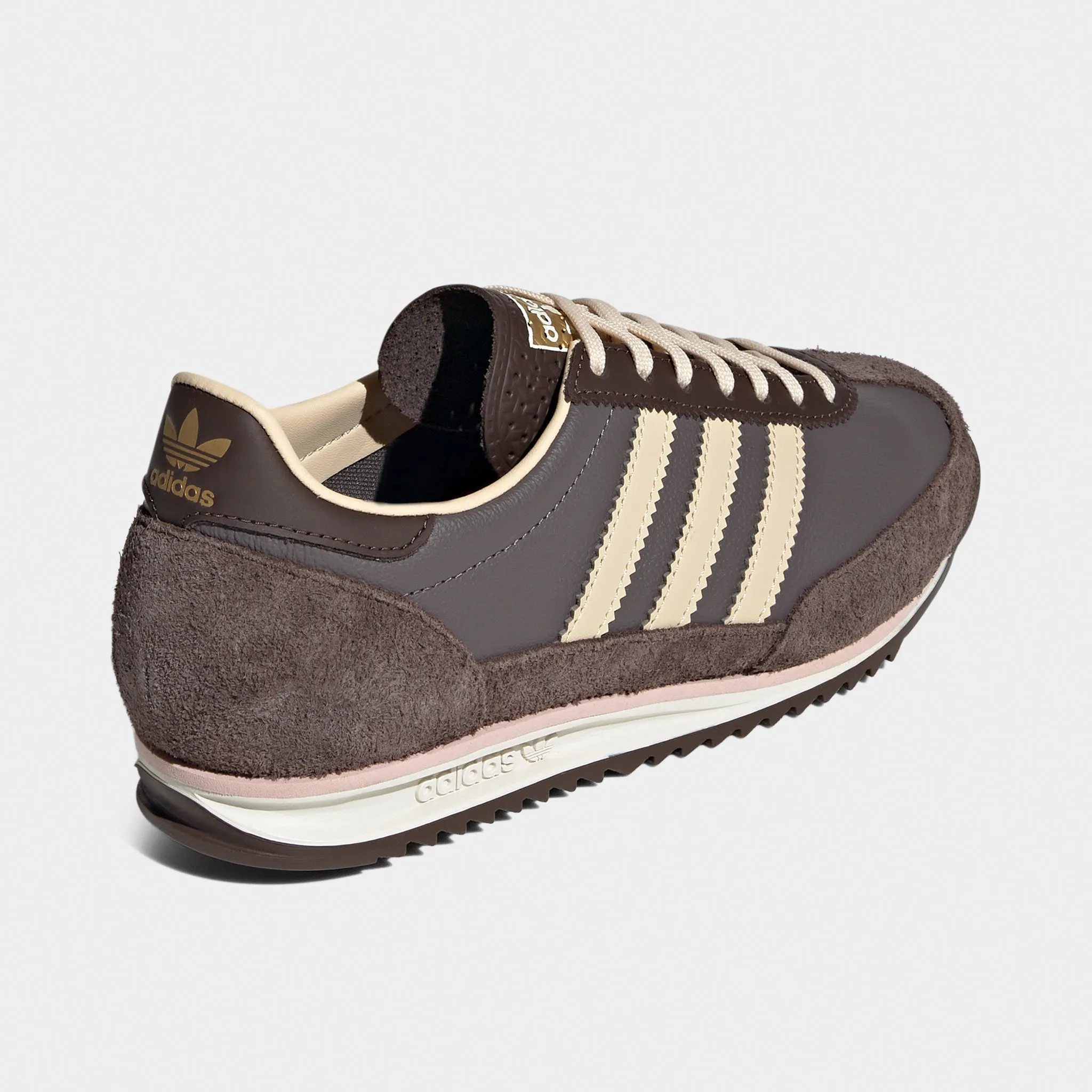 Impact Support adidas Women's SL 72 OG Charcoal / Brown