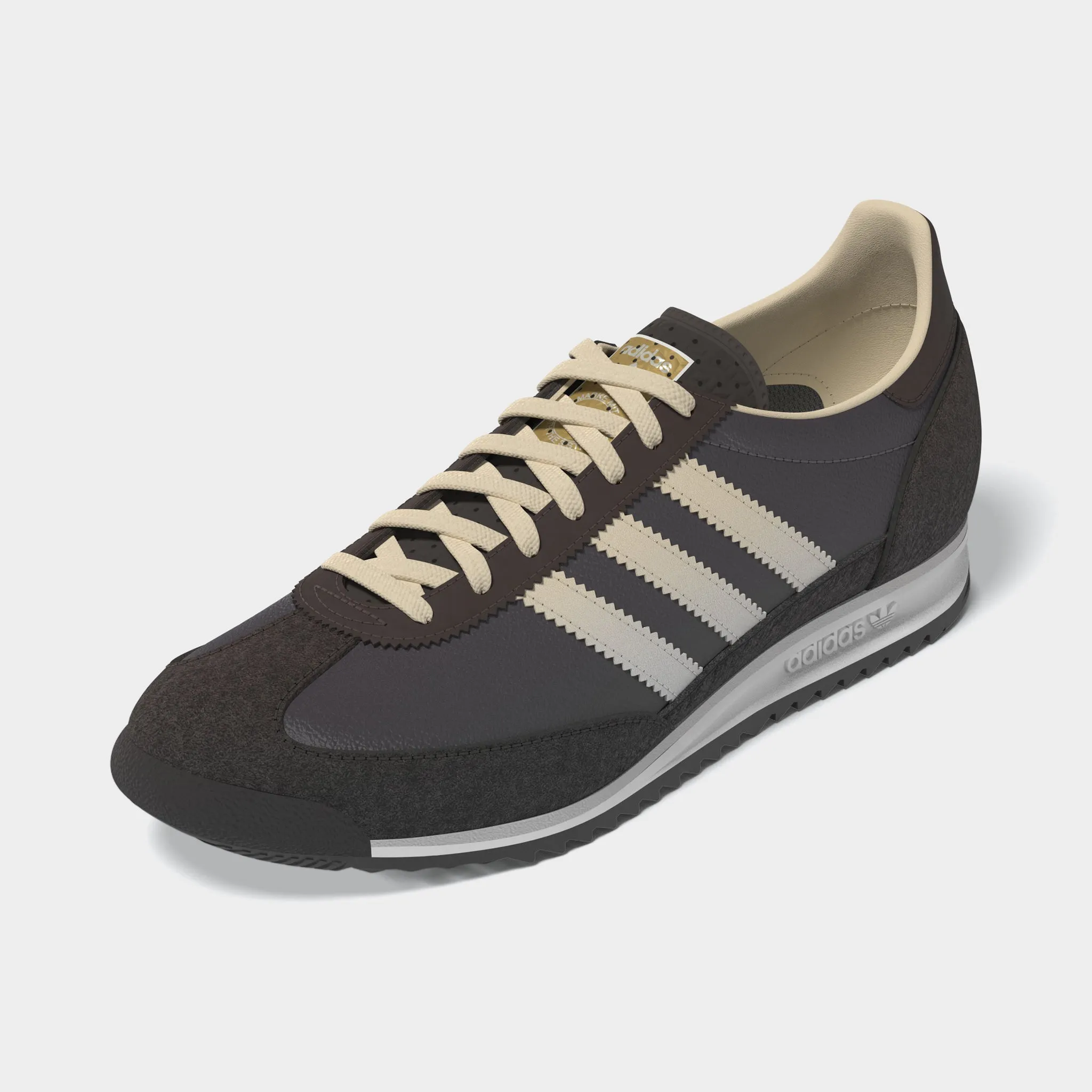Neutral Colorway adidas Women's SL 72 OG Charcoal / Brown
