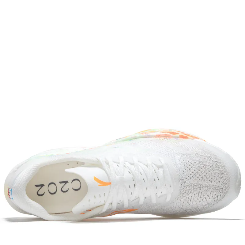 Anta C202 - White/Orange Ultra grip Luxe cushioning