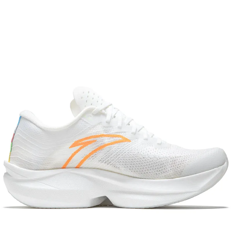 Springy ride LaceUp Anta C202 - White/Orange